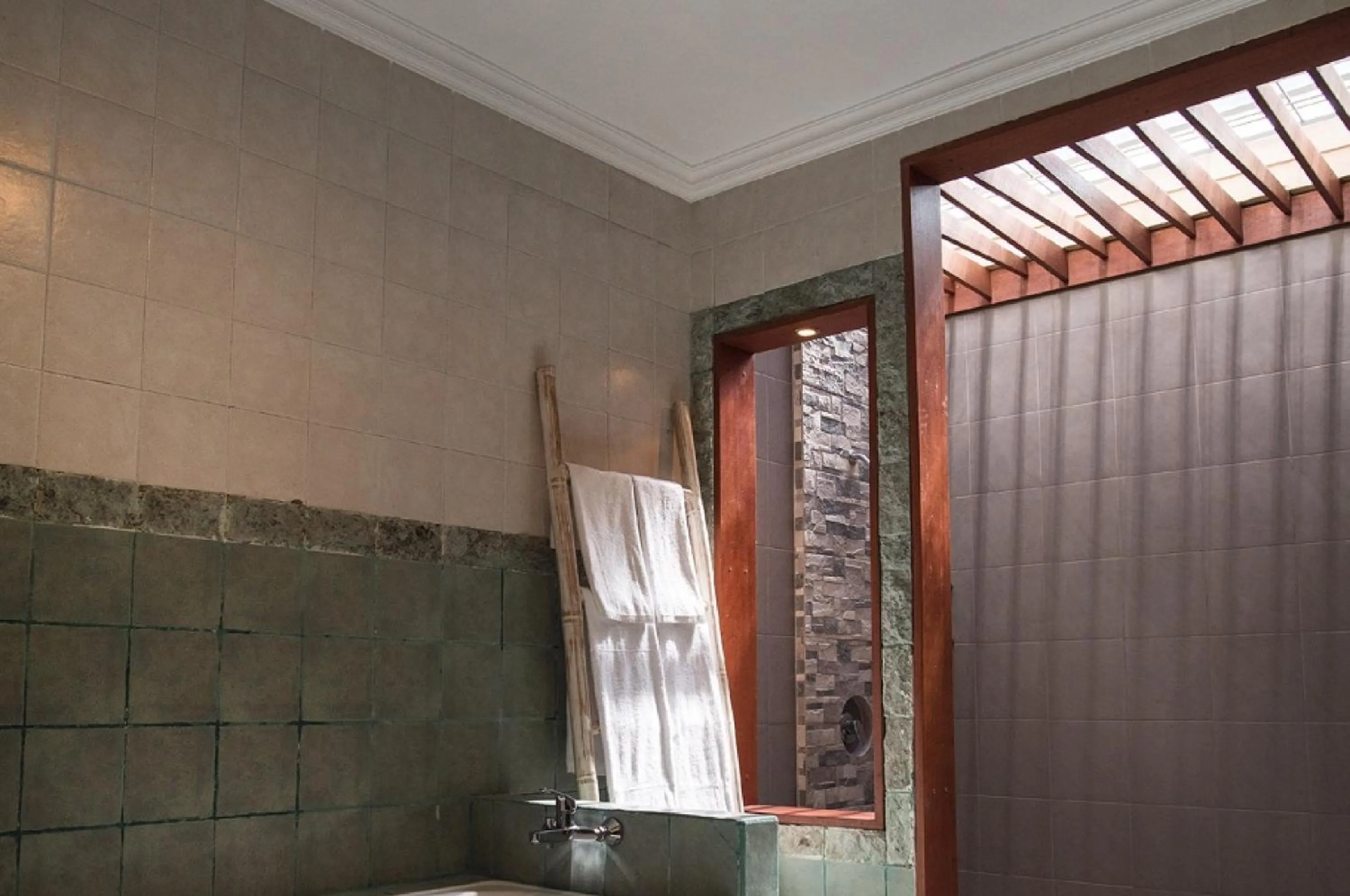 Bathroom in The Tukad Villa