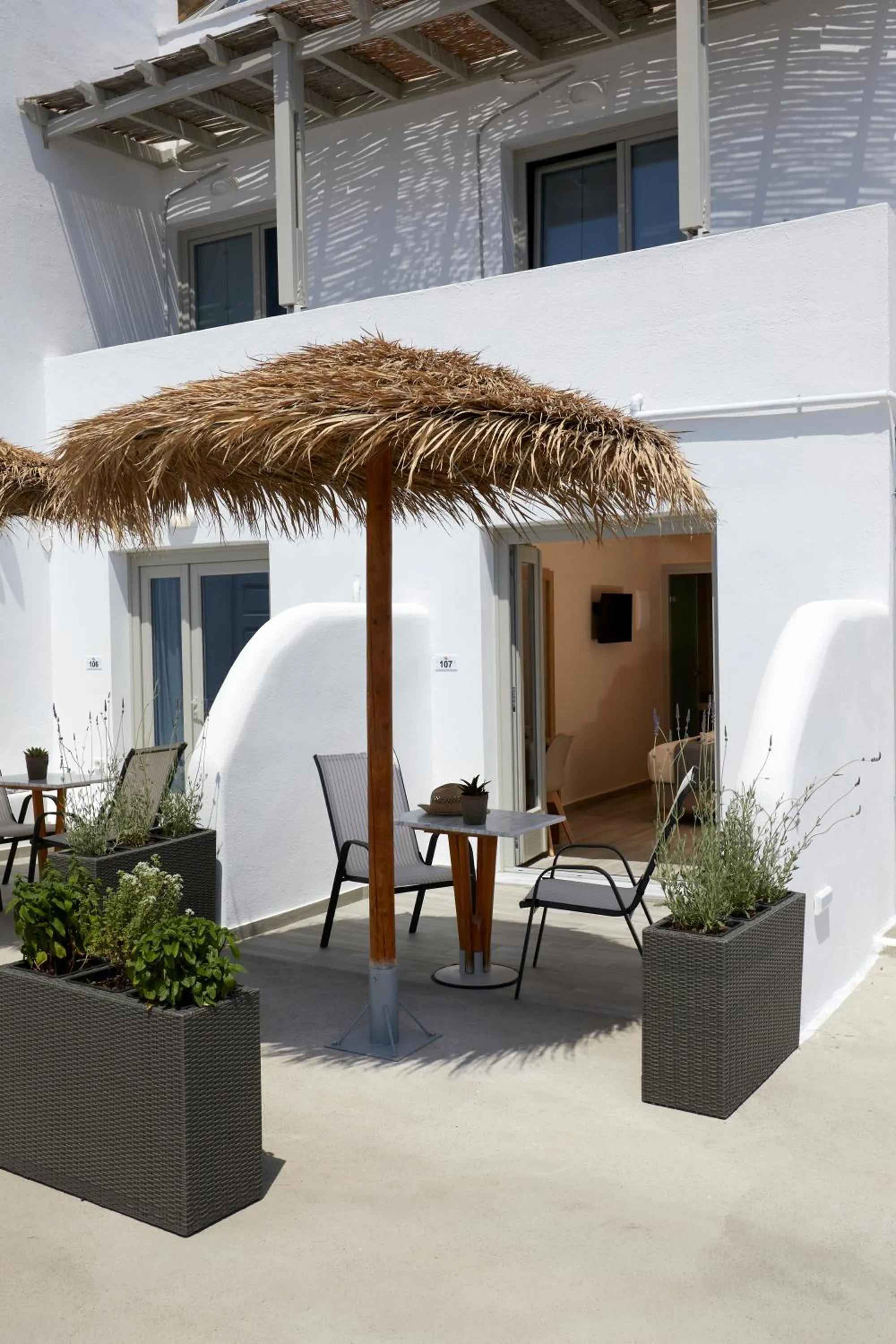 Property building in Acropole Sunrise