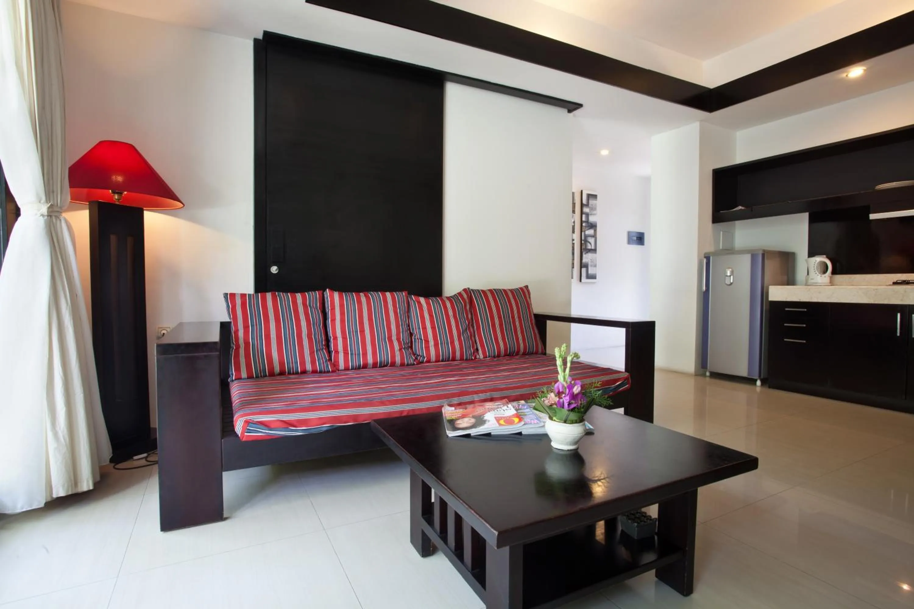 Decorative detail in S'cape Condotel