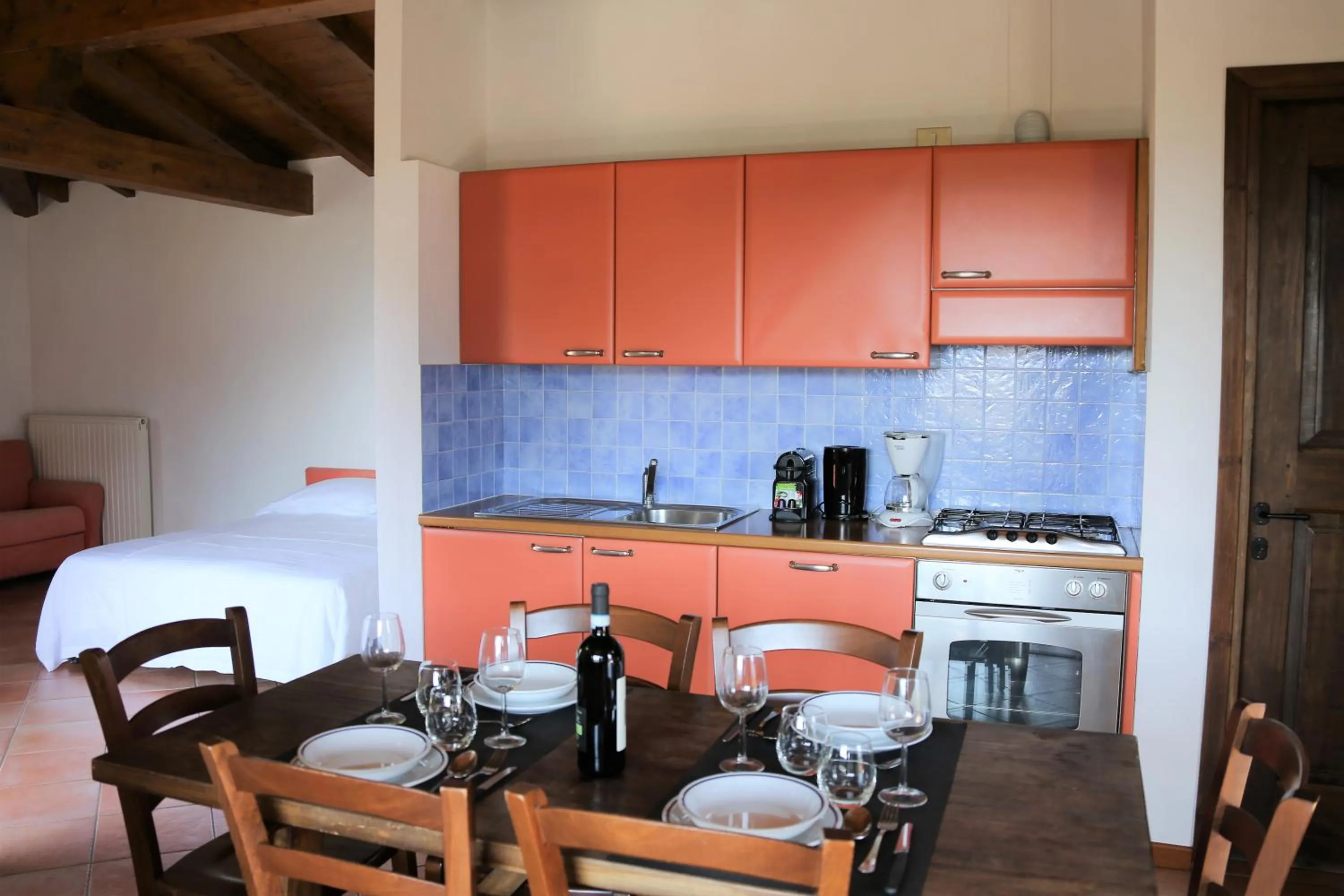 Living room in Appartamenti Ferrari Residence