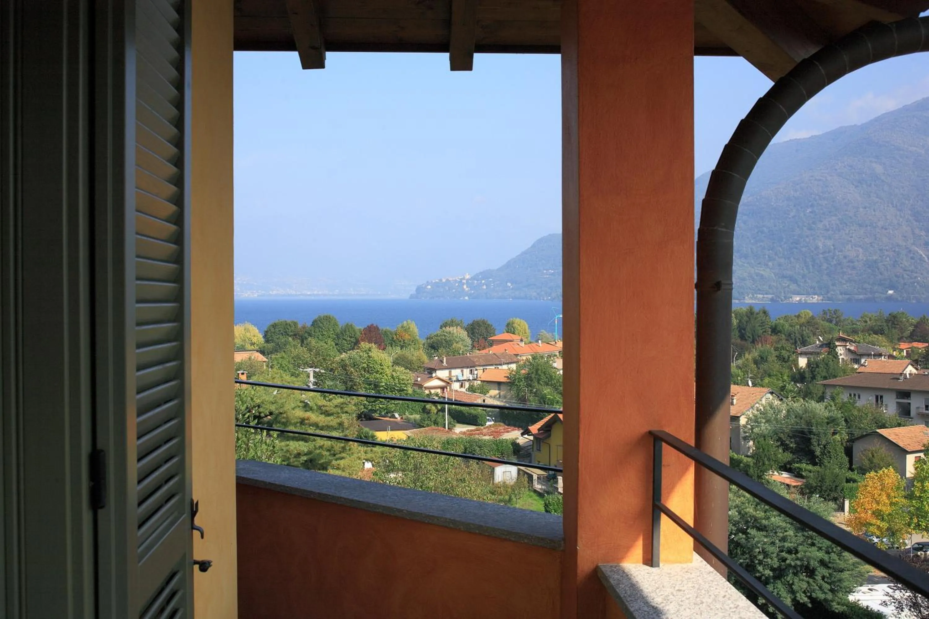 Balcony/Terrace in Appartamenti Ferrari Residence
