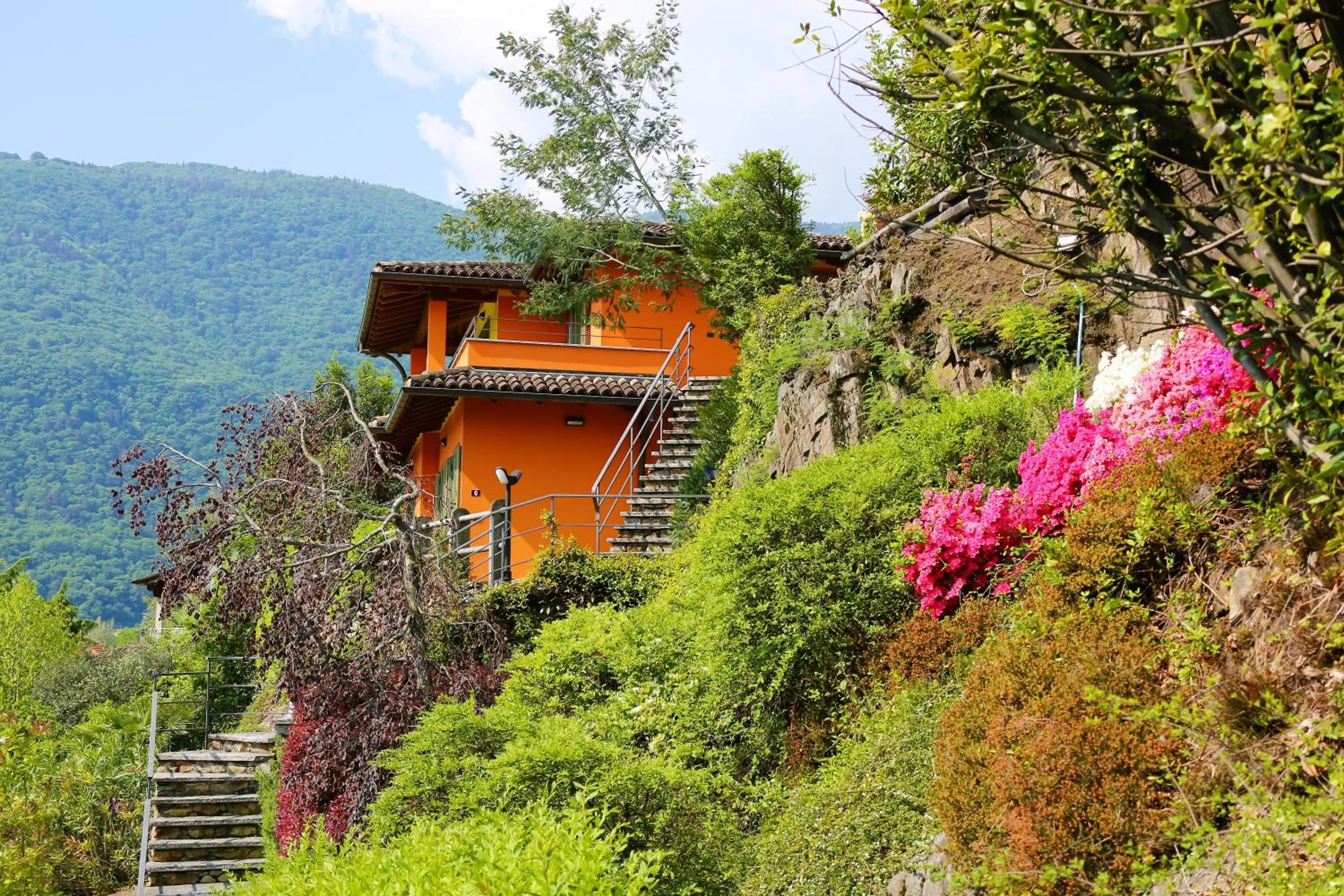 Property building in Appartamenti Ferrari Residence