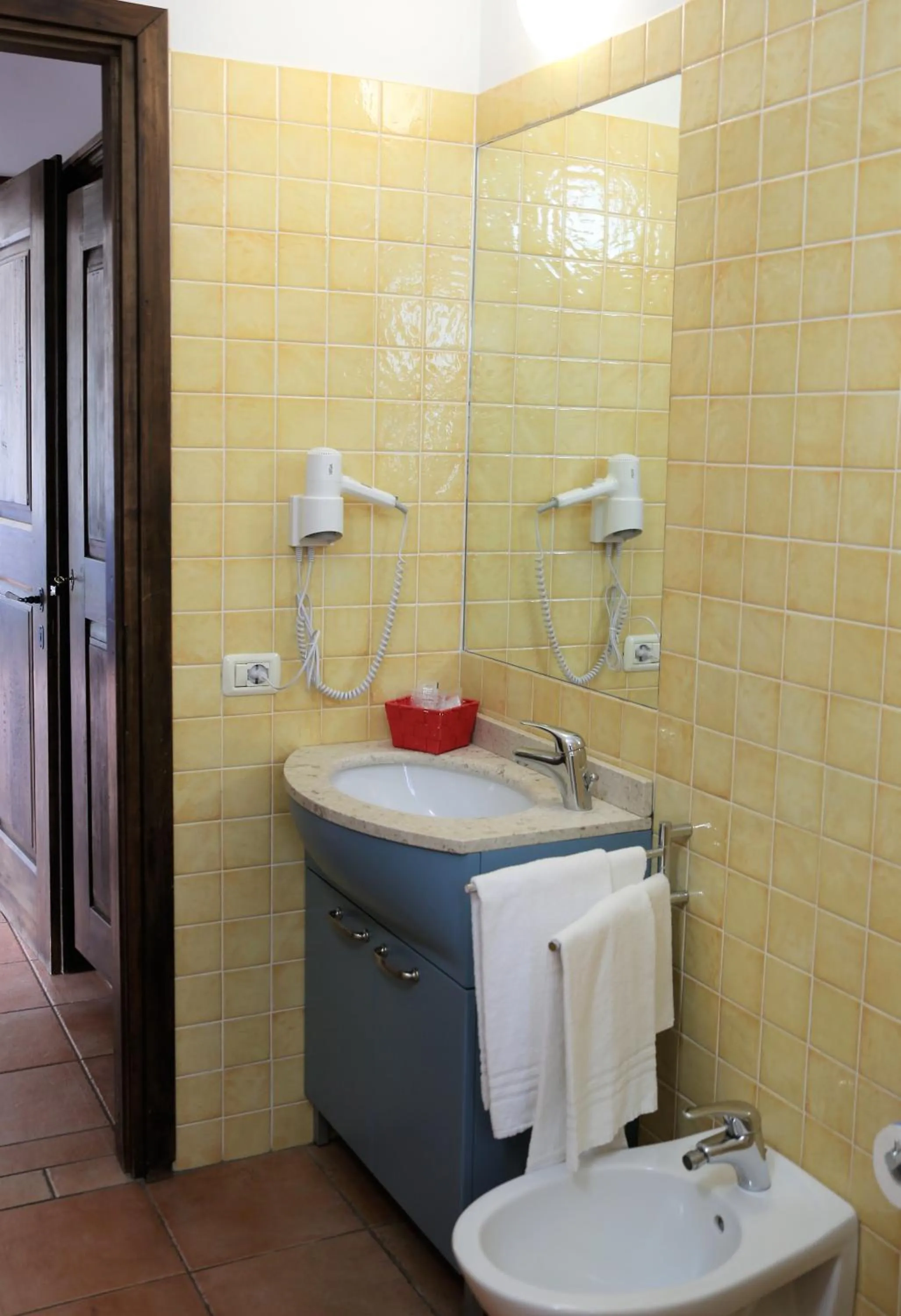 Shower in Appartamenti Ferrari Residence