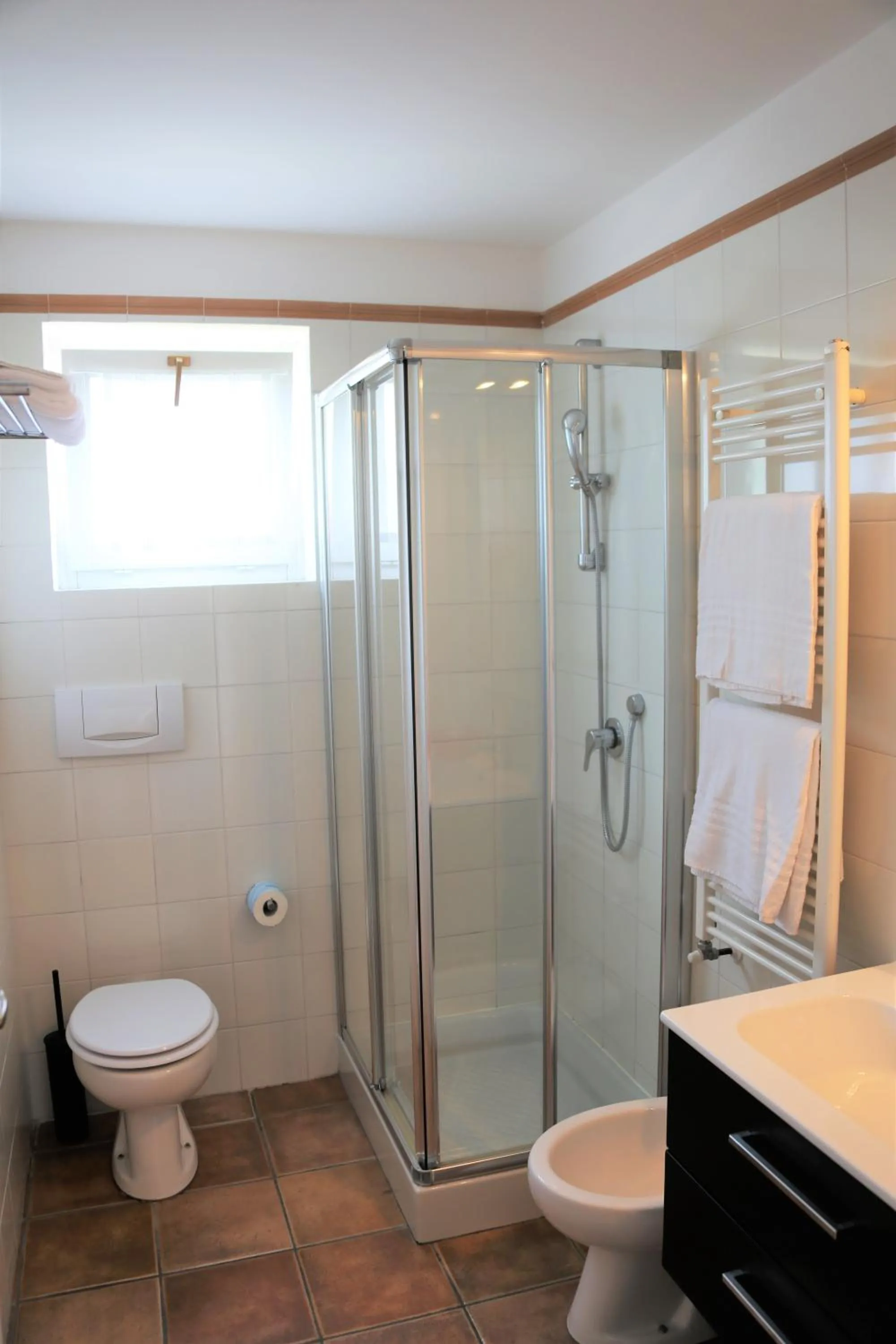 Bathroom in Appartamenti Ferrari Residence