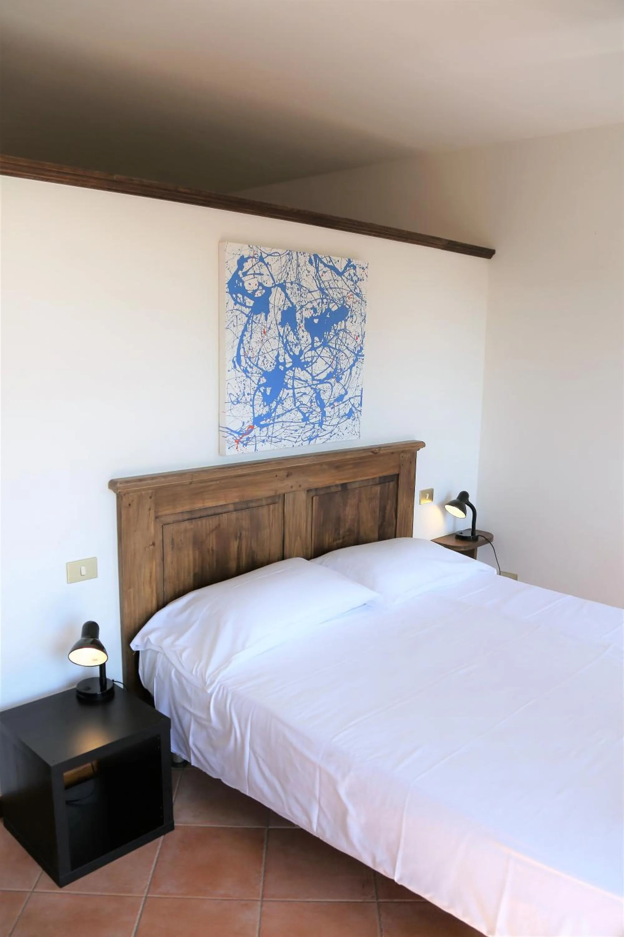 Bed in Appartamenti Ferrari Residence