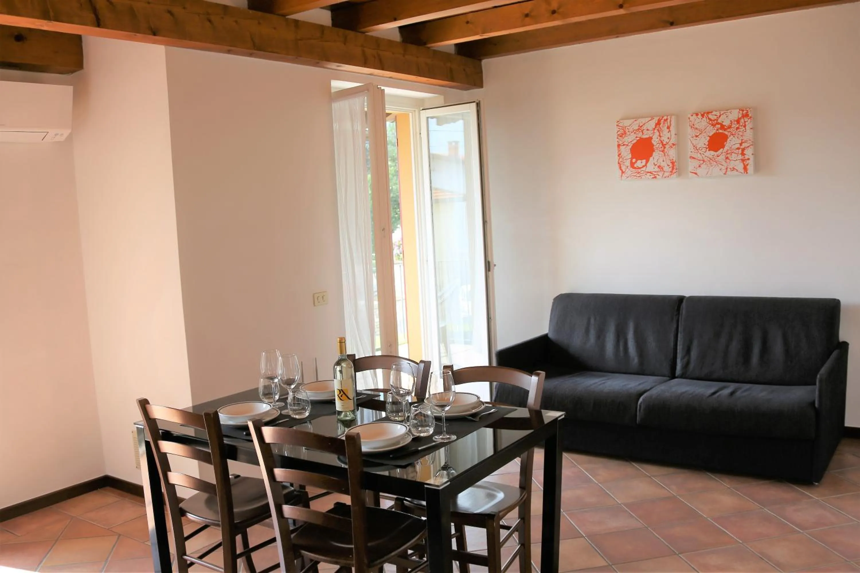 Living room in Appartamenti Ferrari Residence