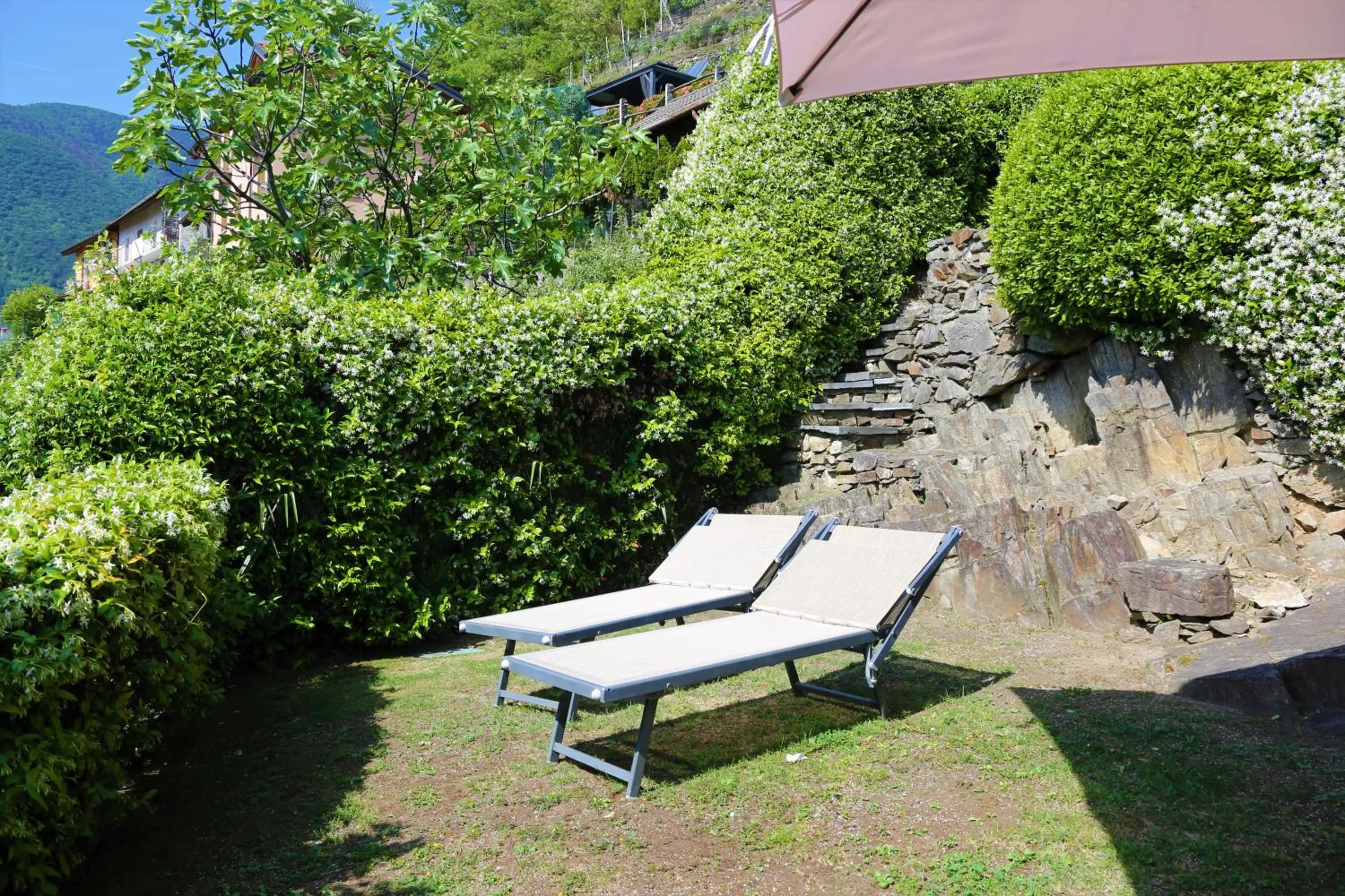 Patio in Appartamenti Ferrari Residence