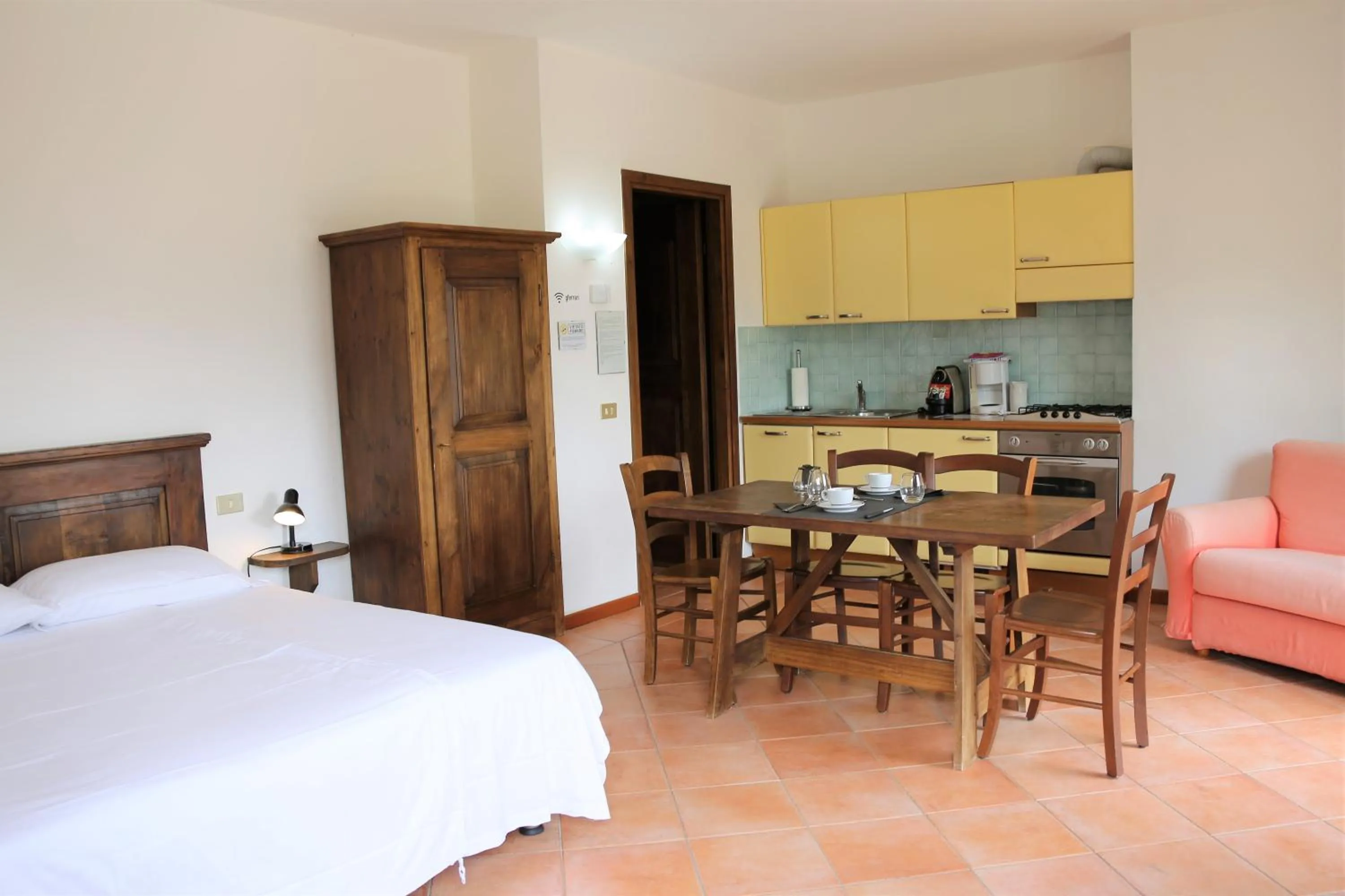 Bed in Appartamenti Ferrari Residence