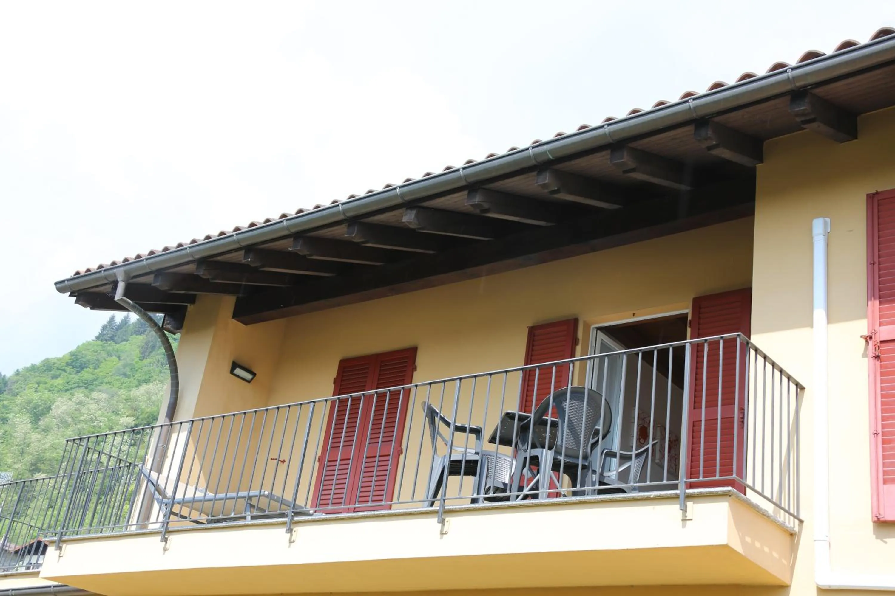 Balcony/Terrace in Appartamenti Ferrari Residence