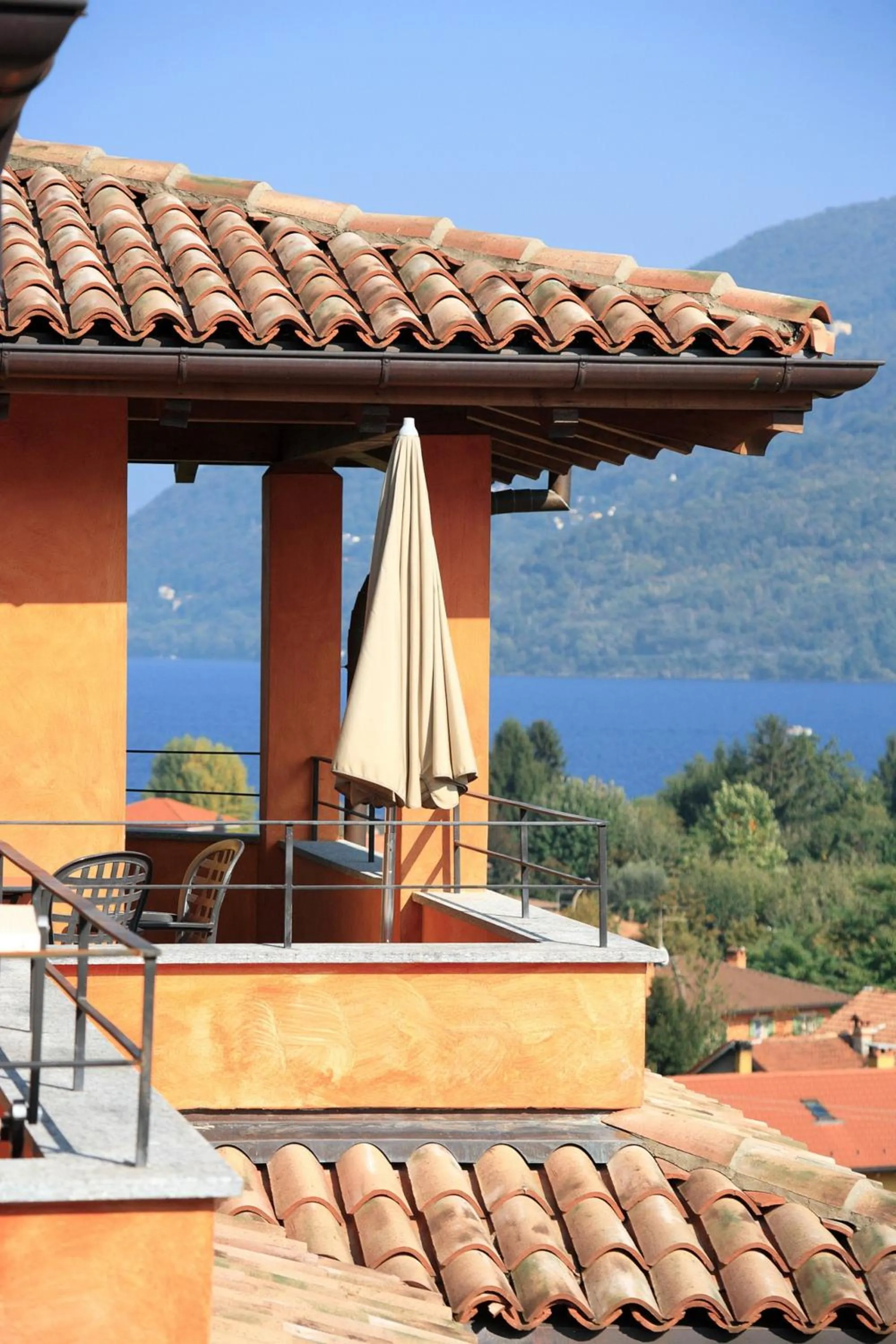 Balcony/Terrace in Appartamenti Ferrari Residence