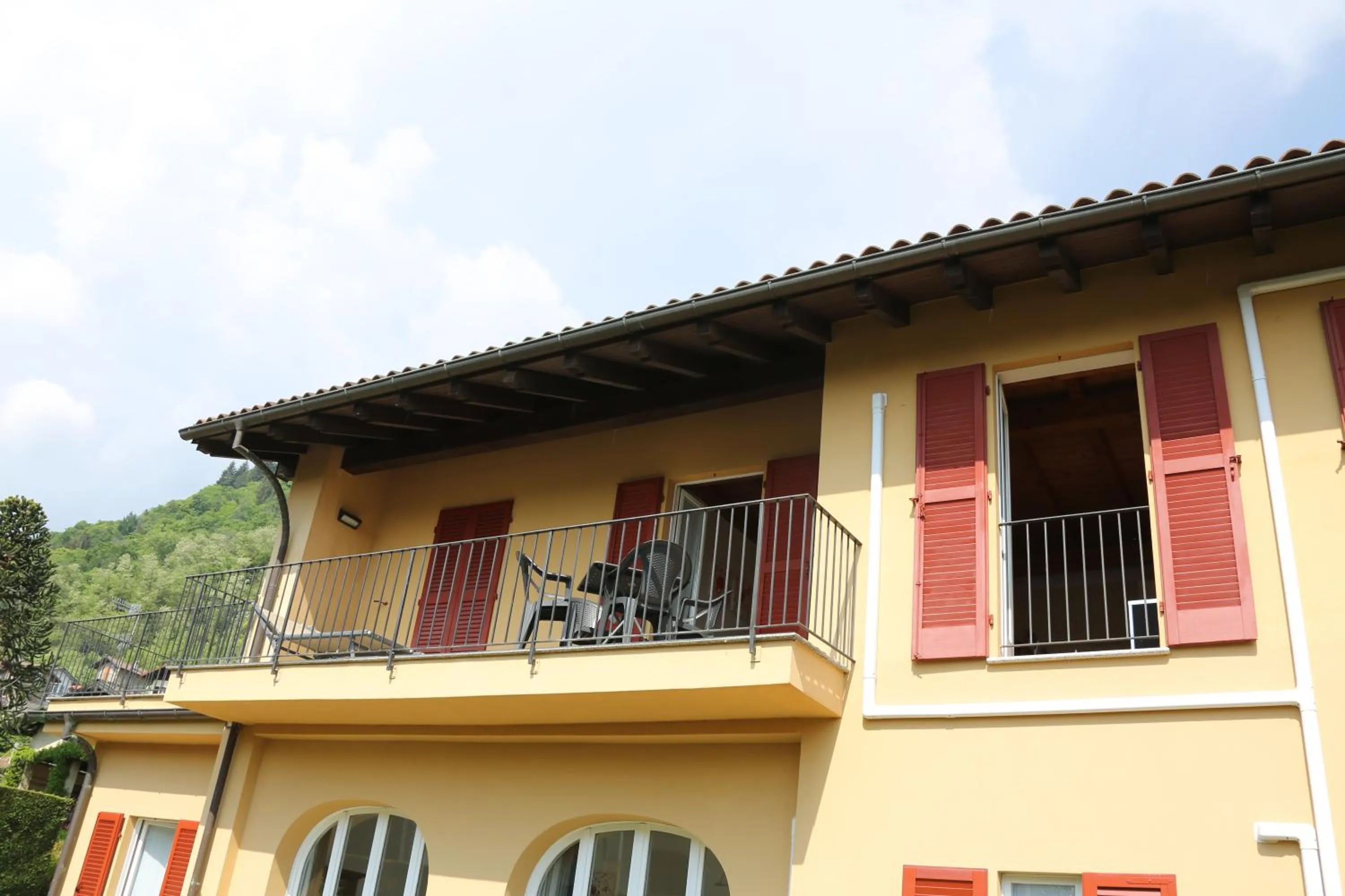 Property building in Appartamenti Ferrari Residence