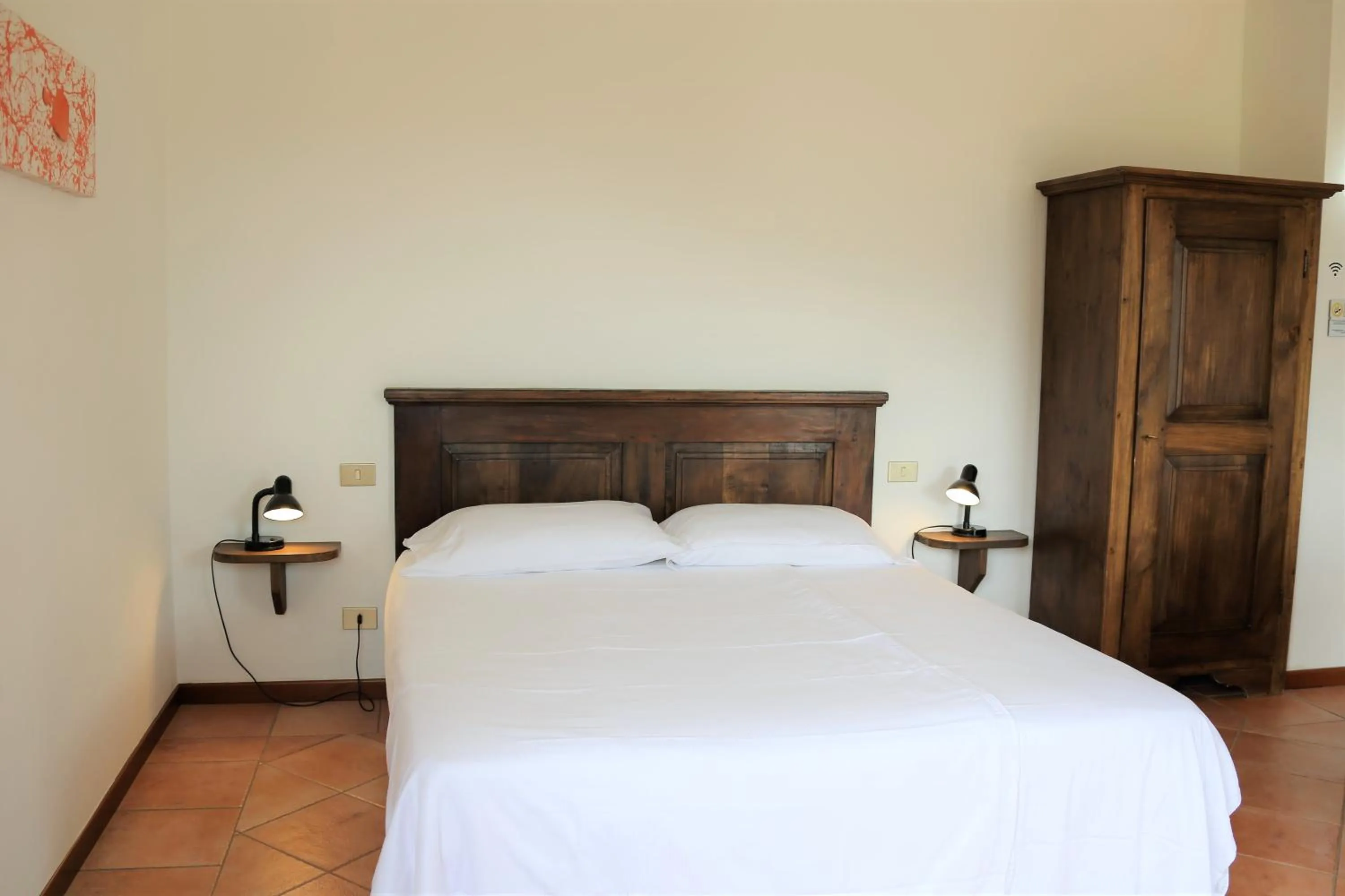 Bed in Appartamenti Ferrari Residence