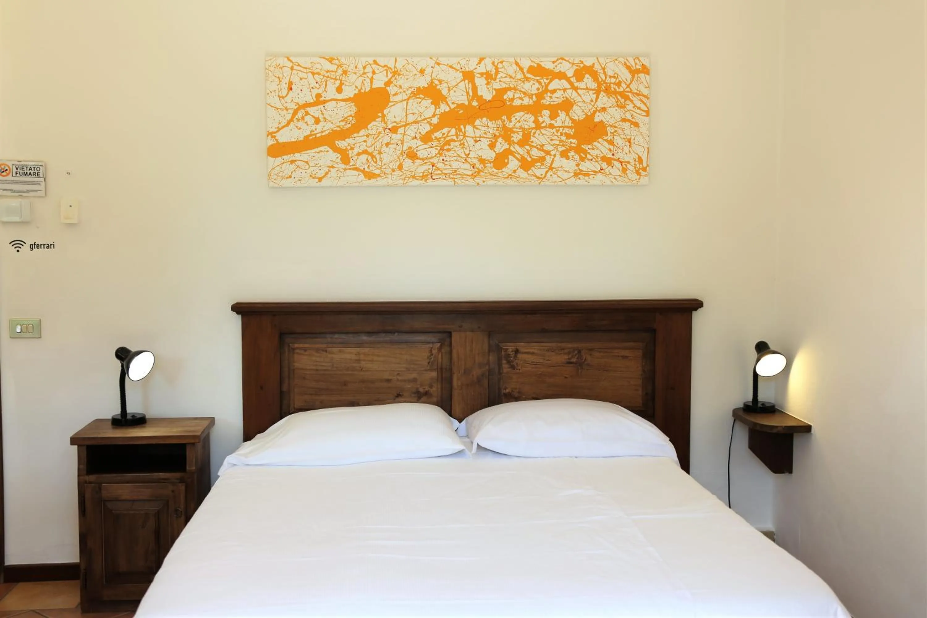 Bed in Appartamenti Ferrari Residence