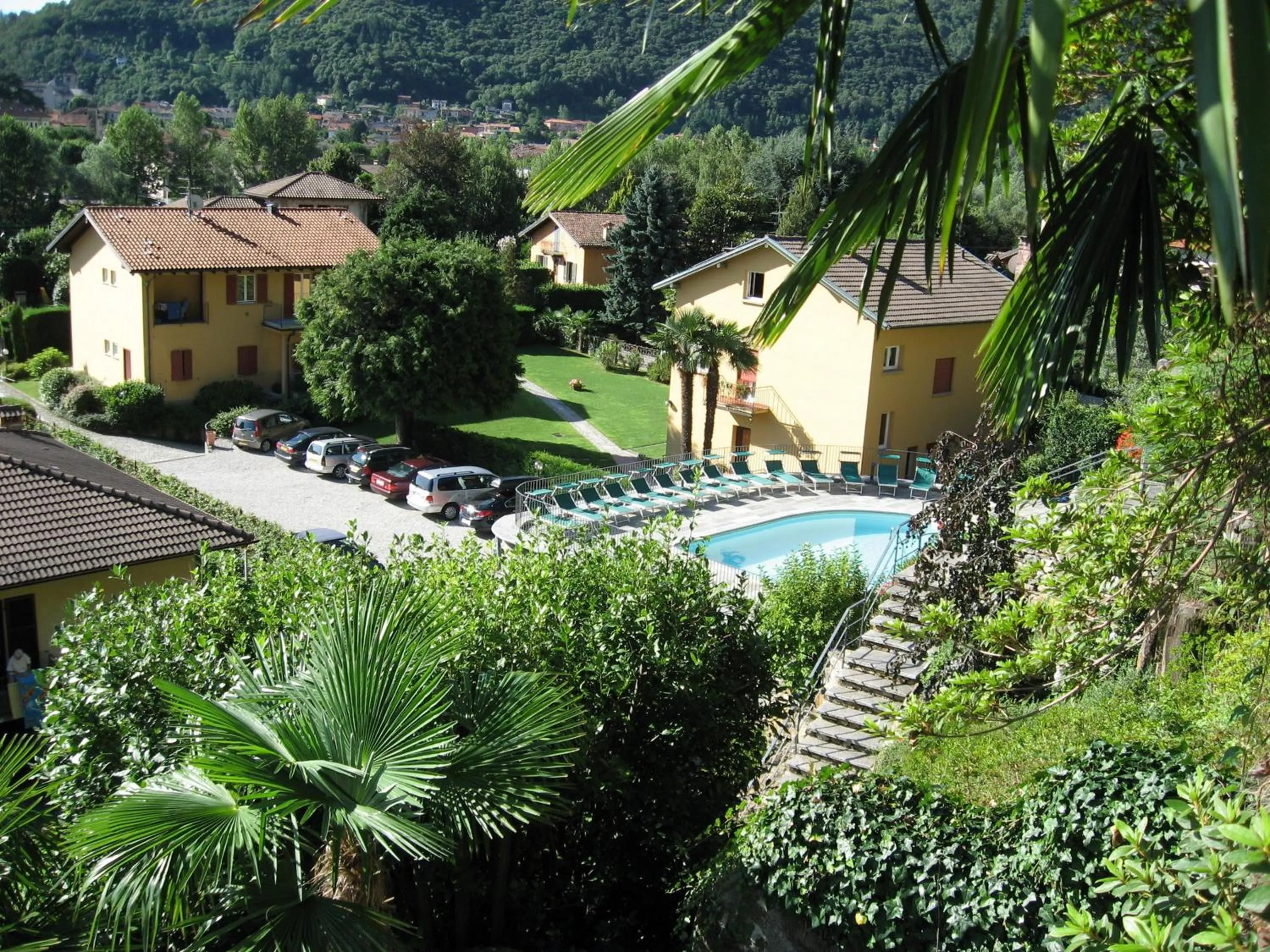 Garden view in Appartamenti Ferrari Residence