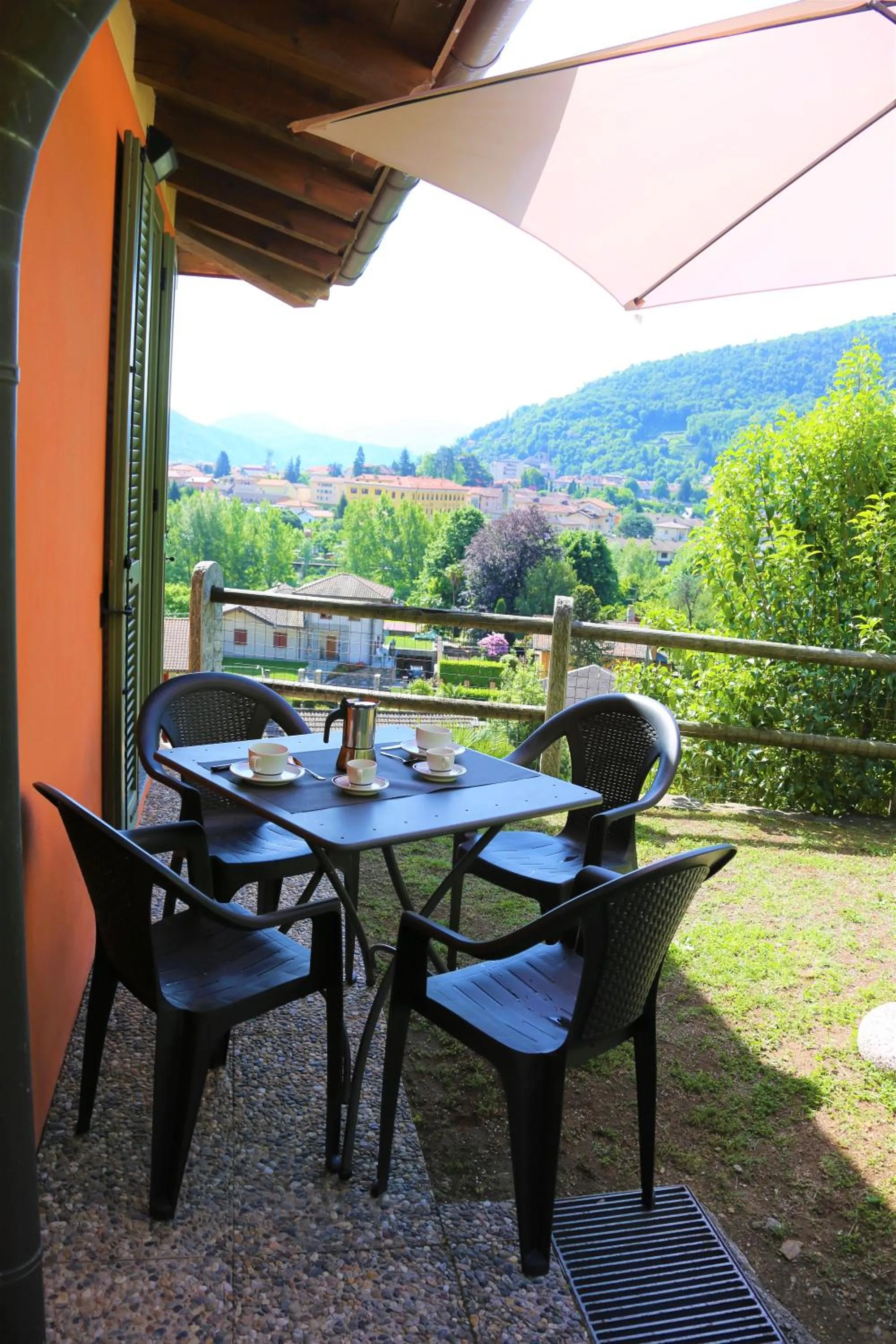 Garden in Appartamenti Ferrari Residence