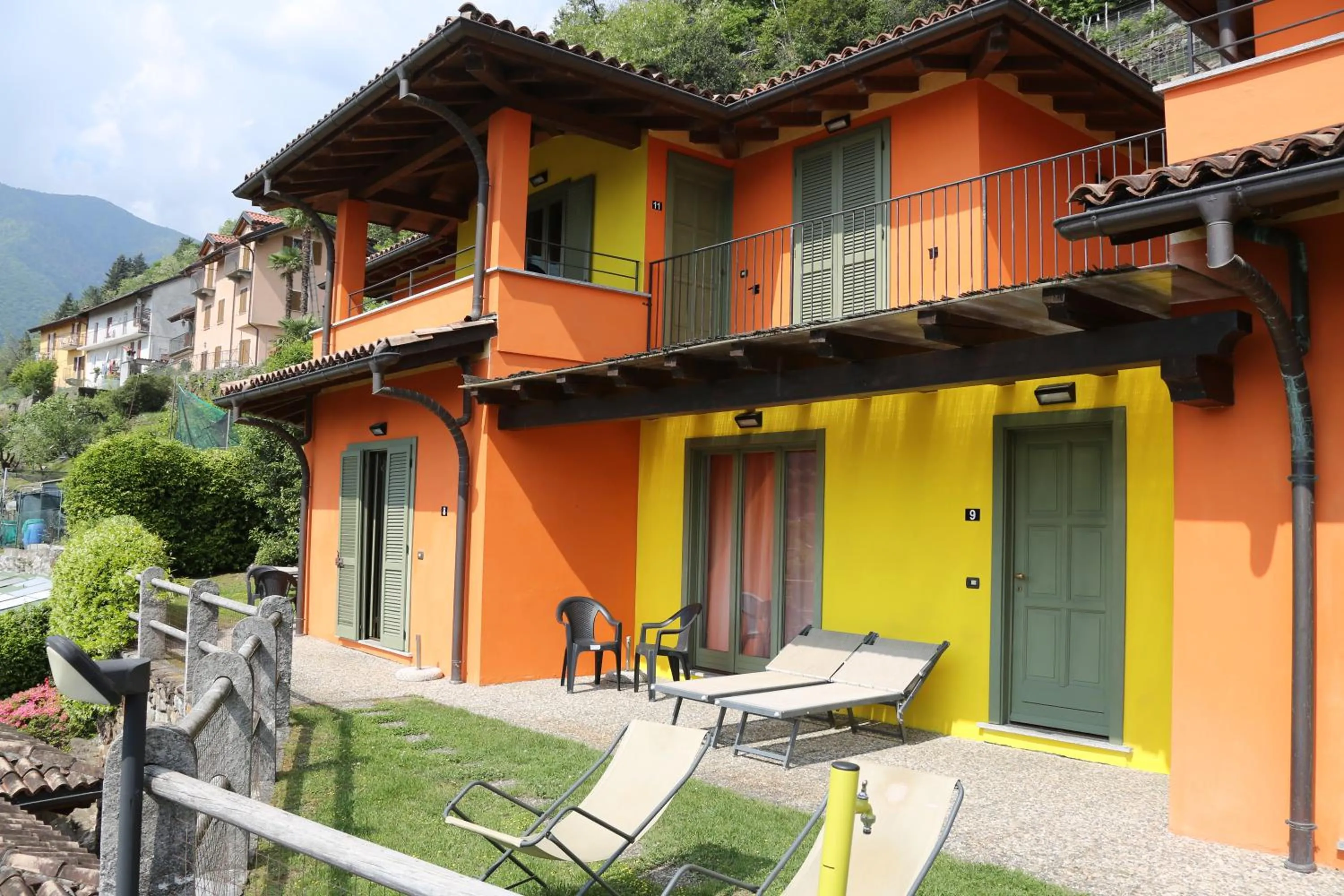 Property building in Appartamenti Ferrari Residence