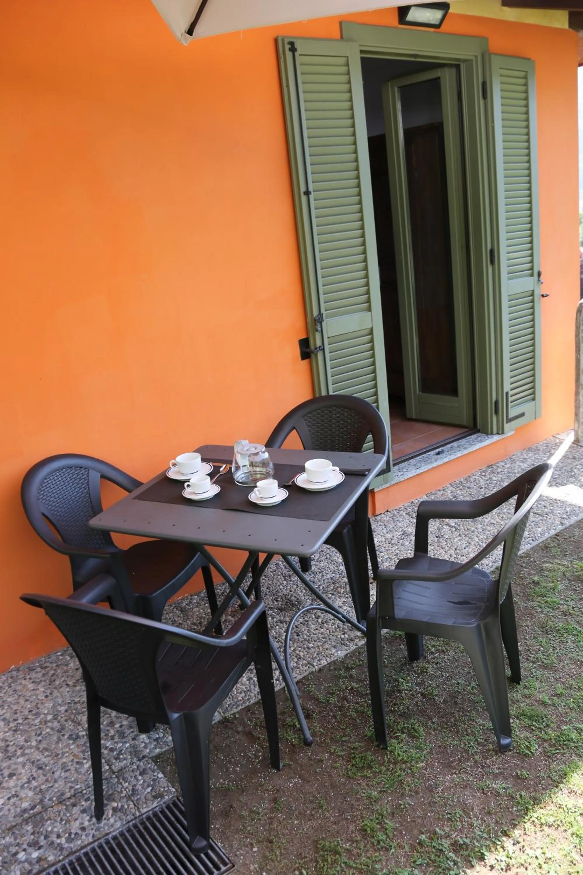 Patio in Appartamenti Ferrari Residence