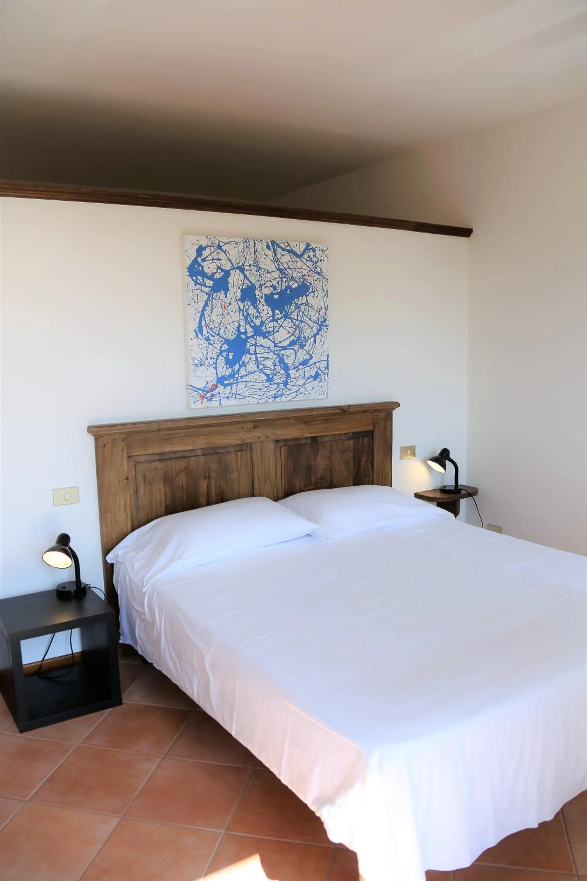 Bedroom, Bed in Appartamenti Ferrari Residence