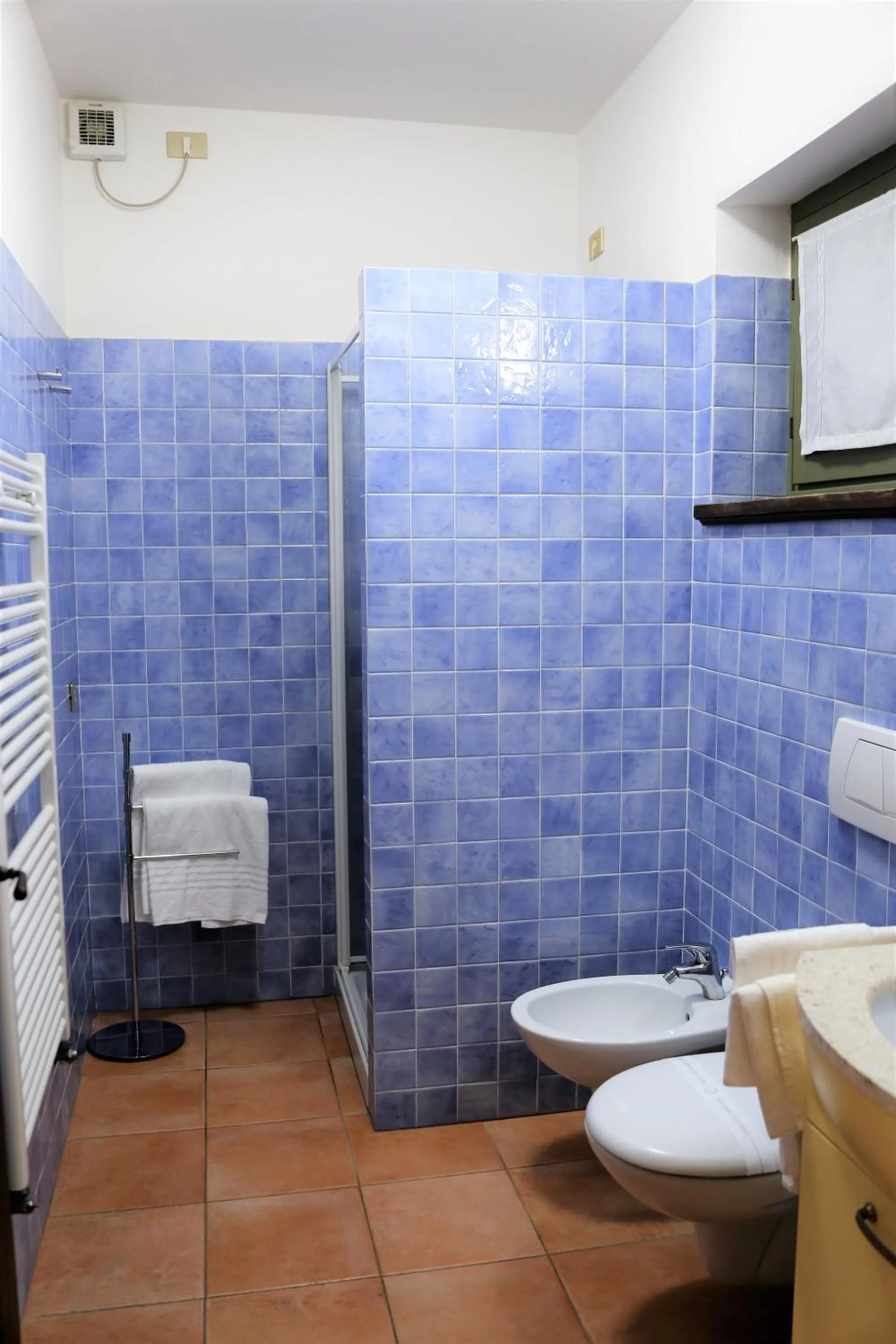 Shower in Appartamenti Ferrari Residence