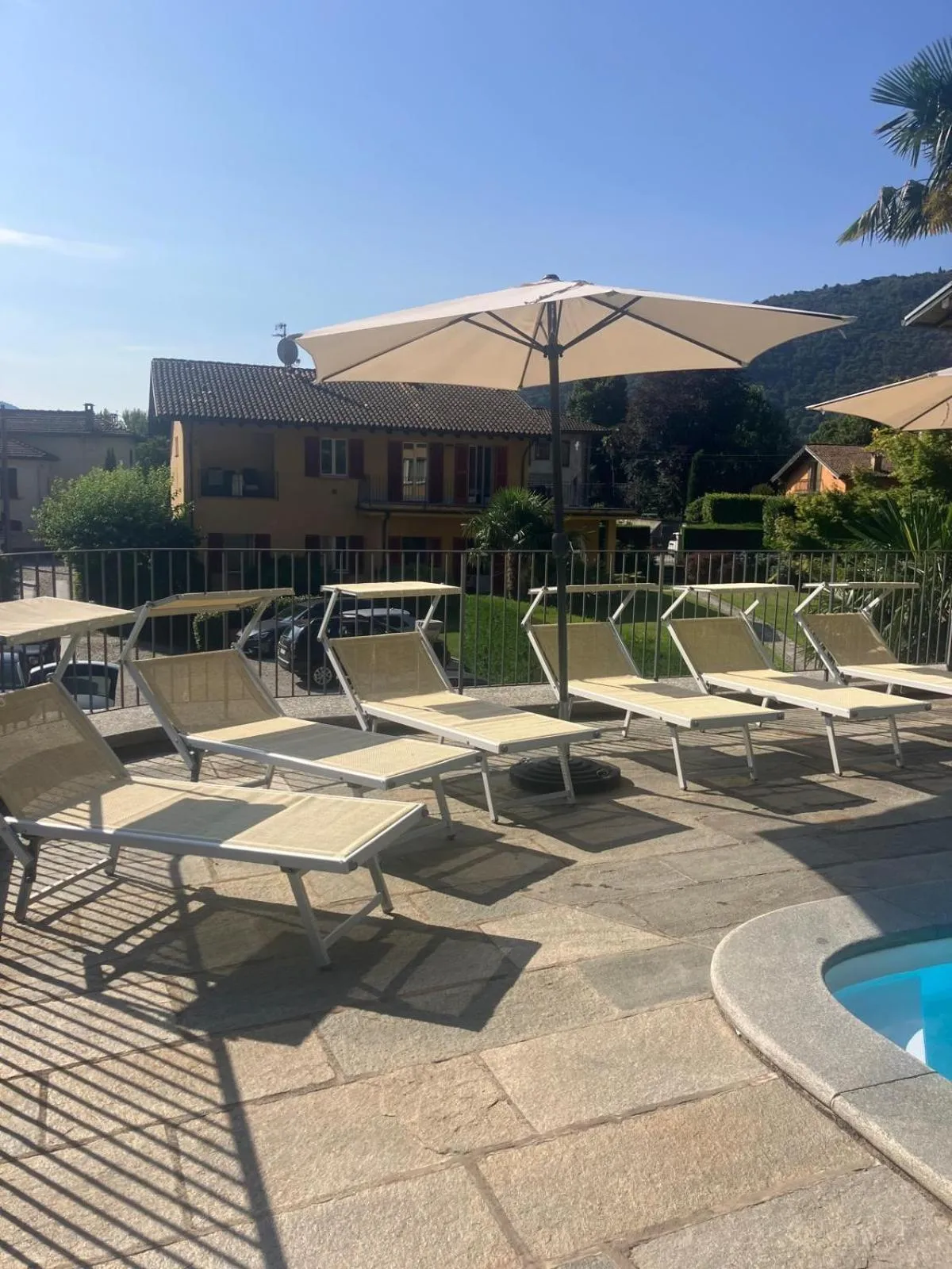 Swimming pool in Appartamenti Ferrari Residence