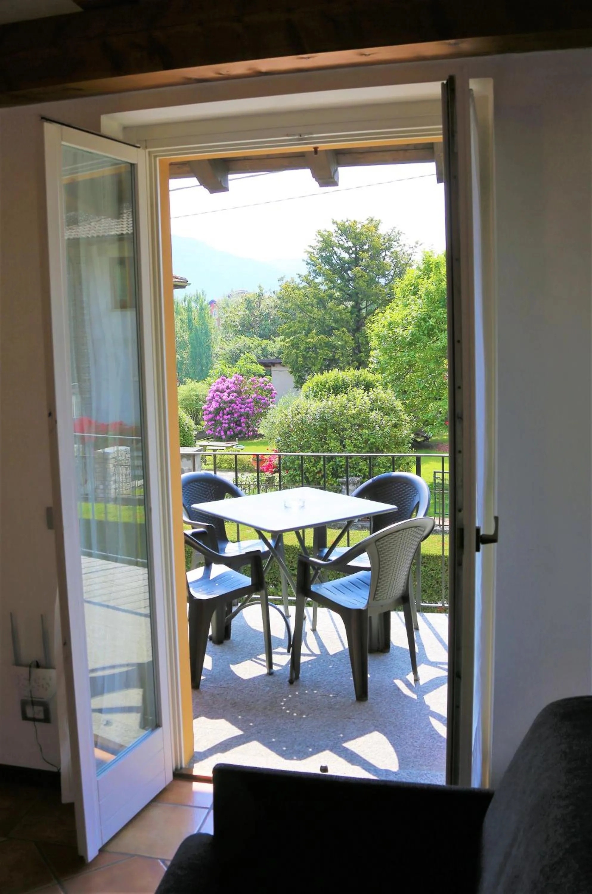 Patio in Appartamenti Ferrari Residence