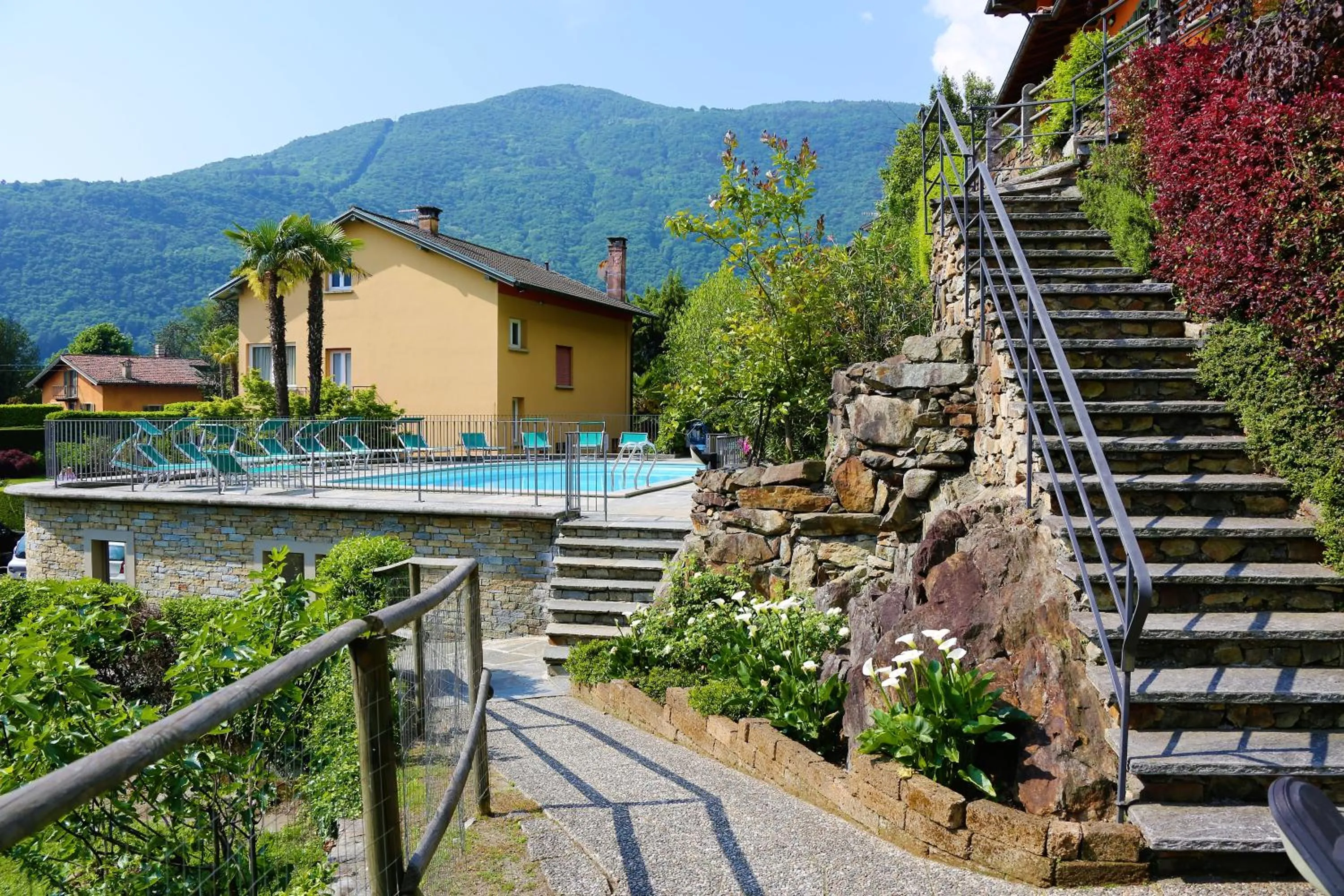 Swimming pool in Appartamenti Ferrari Residence