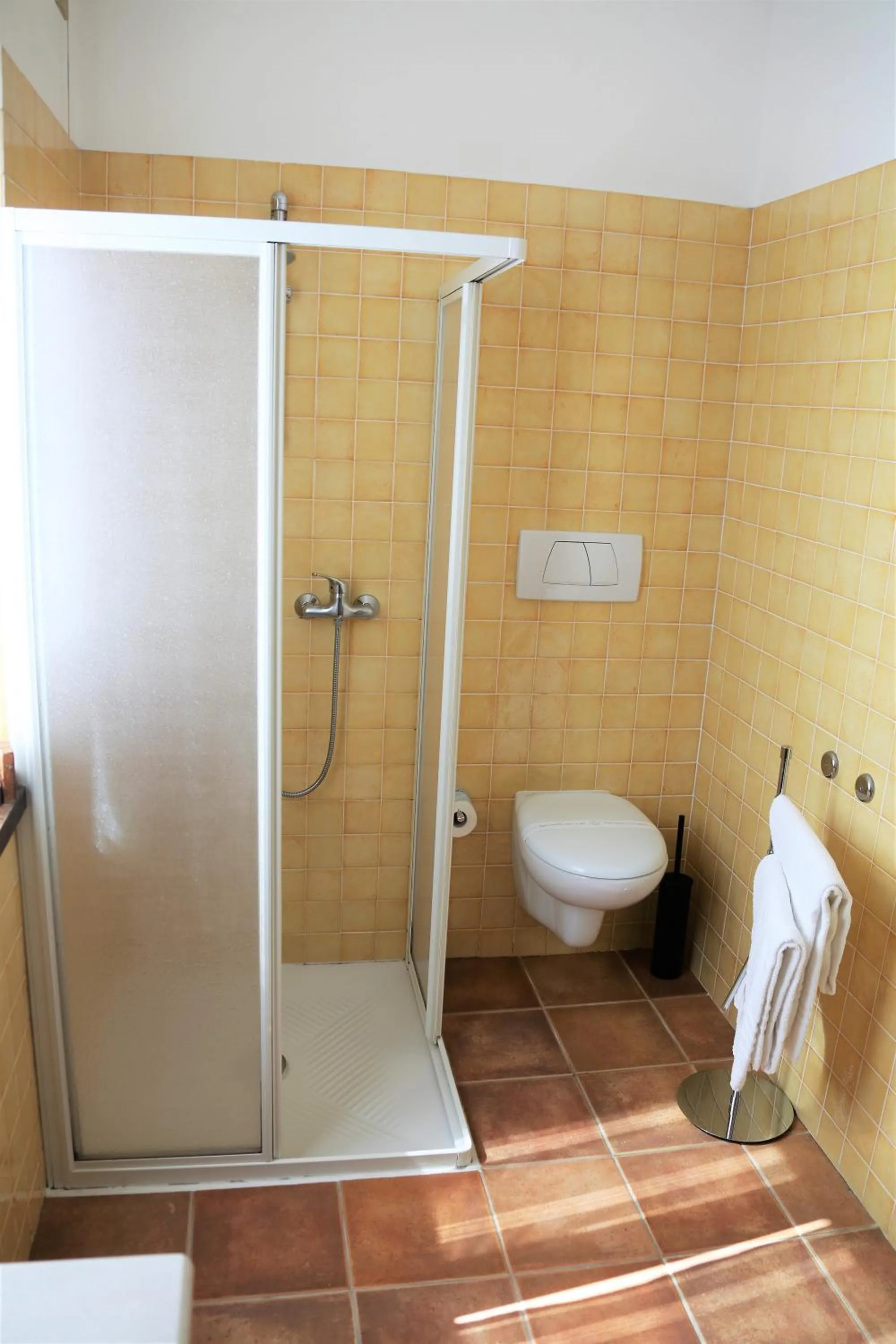 Shower in Appartamenti Ferrari Residence