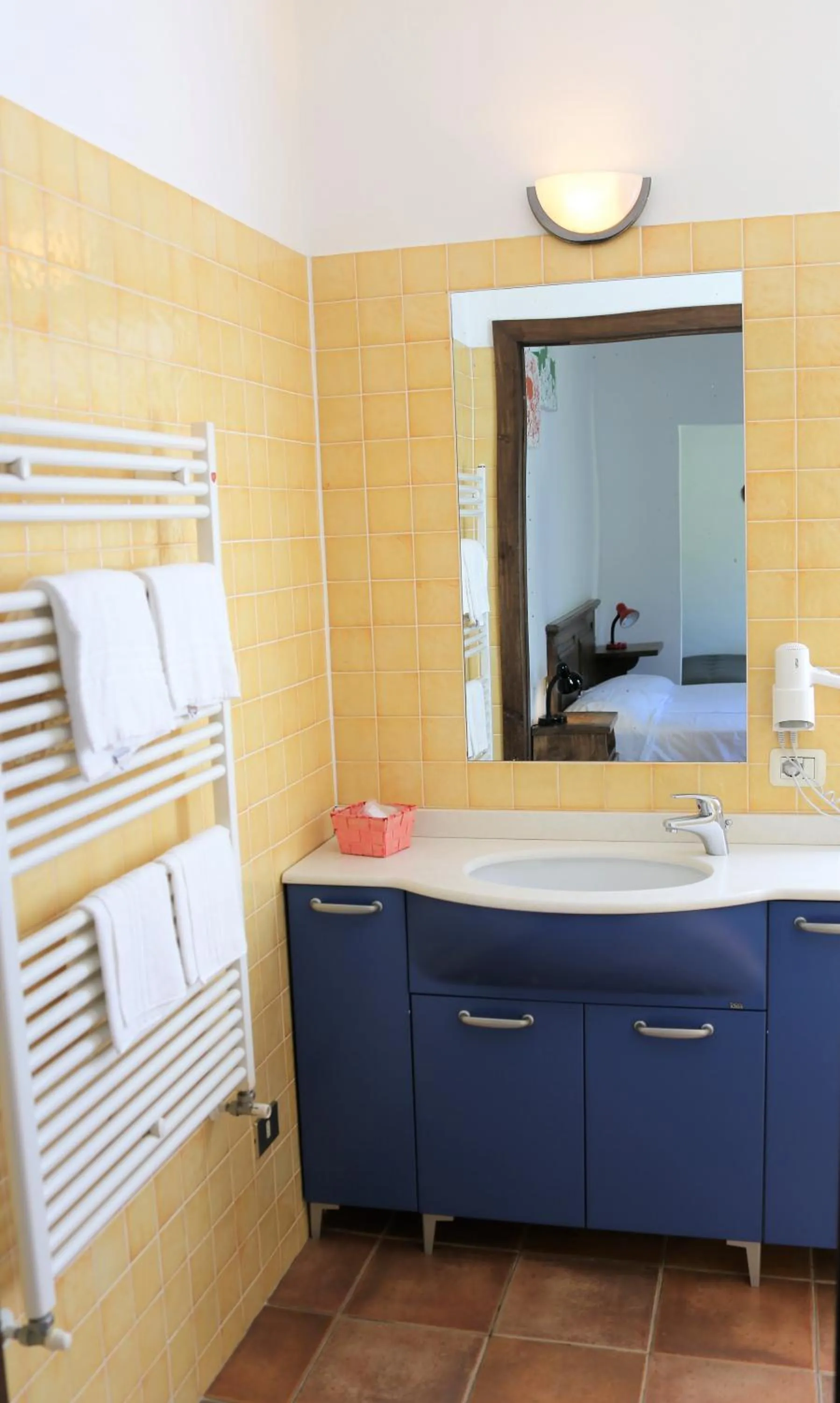 Bathroom in Appartamenti Ferrari Residence