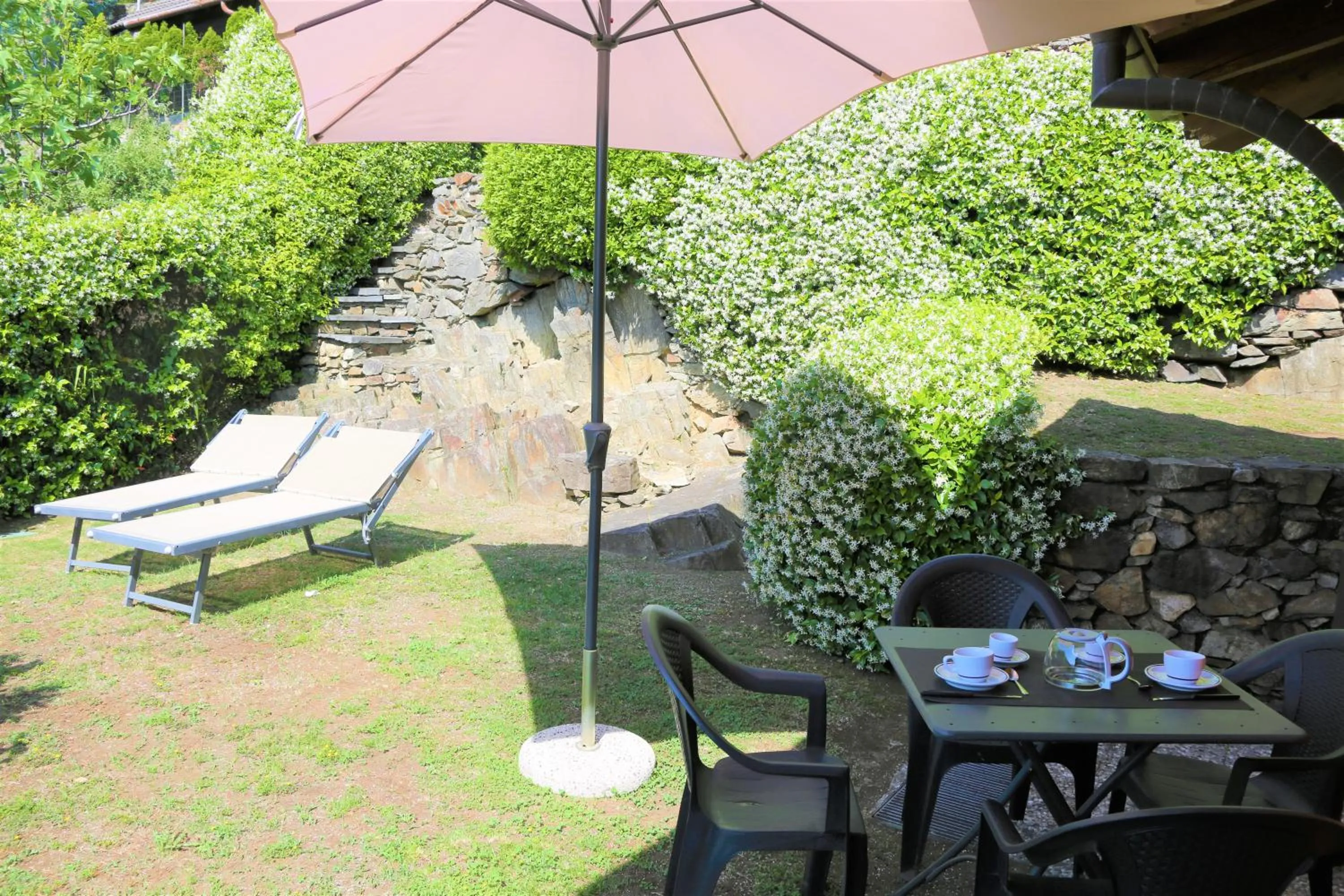 Patio in Appartamenti Ferrari Residence