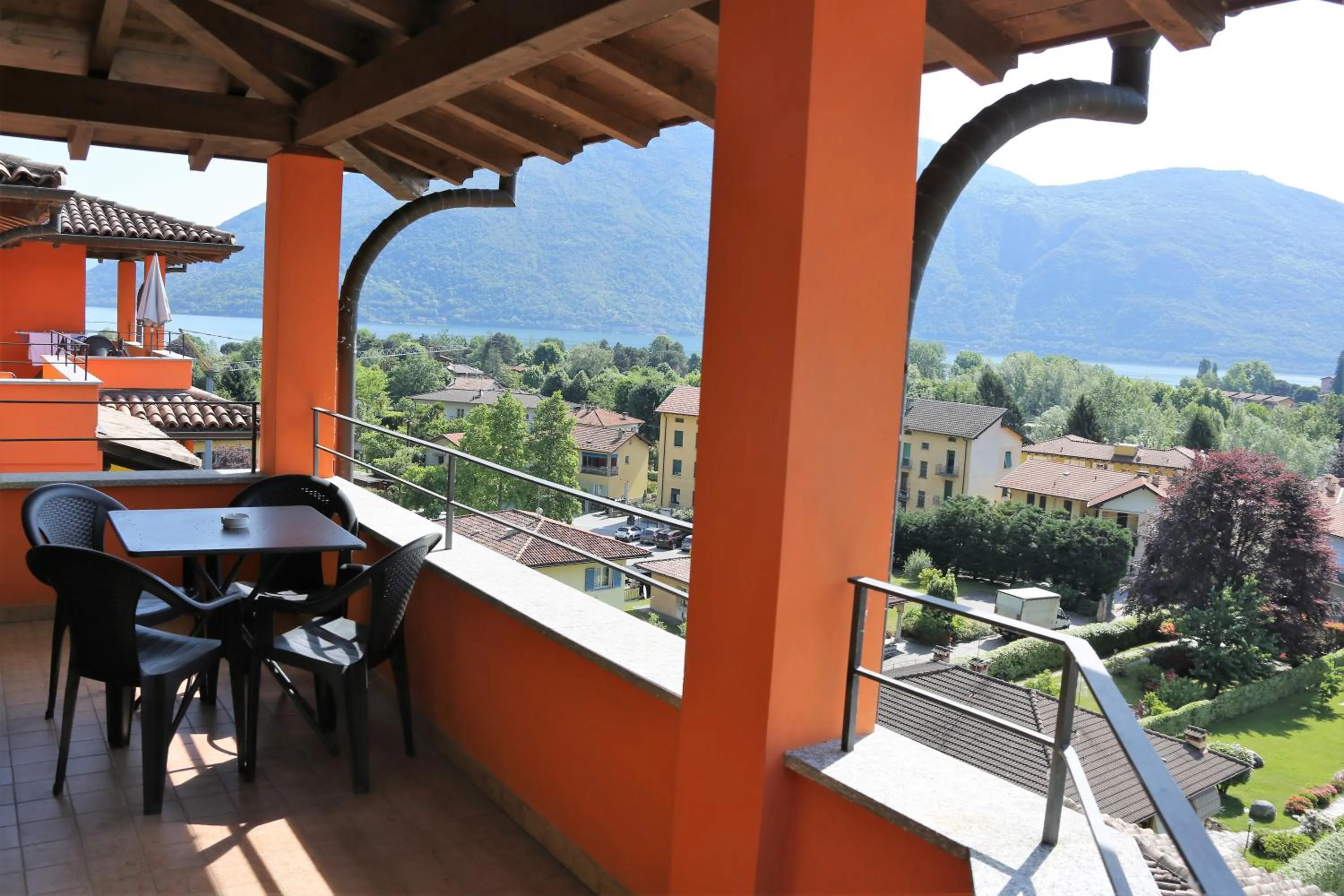 Balcony/Terrace in Appartamenti Ferrari Residence