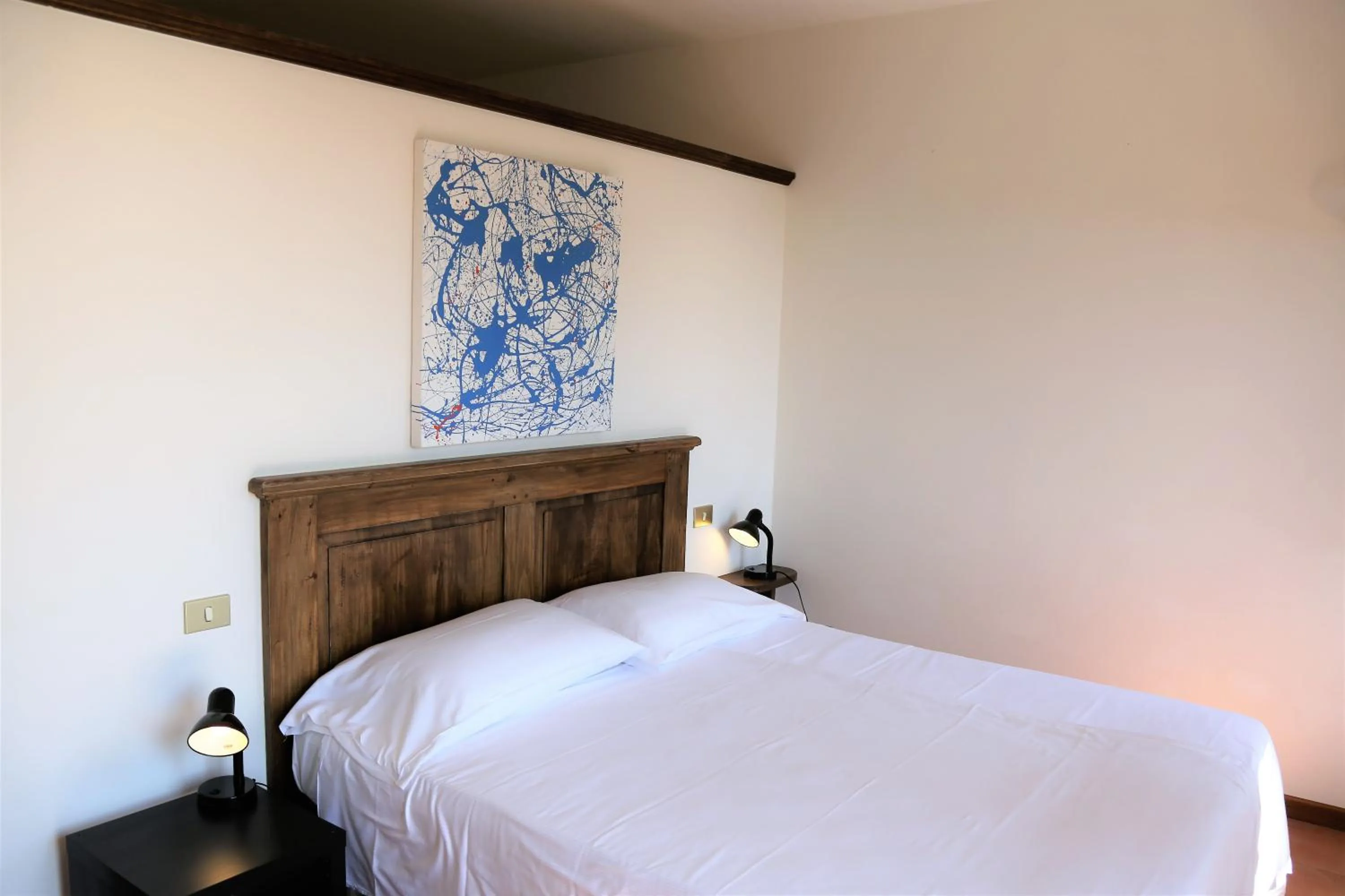 Bed in Appartamenti Ferrari Residence