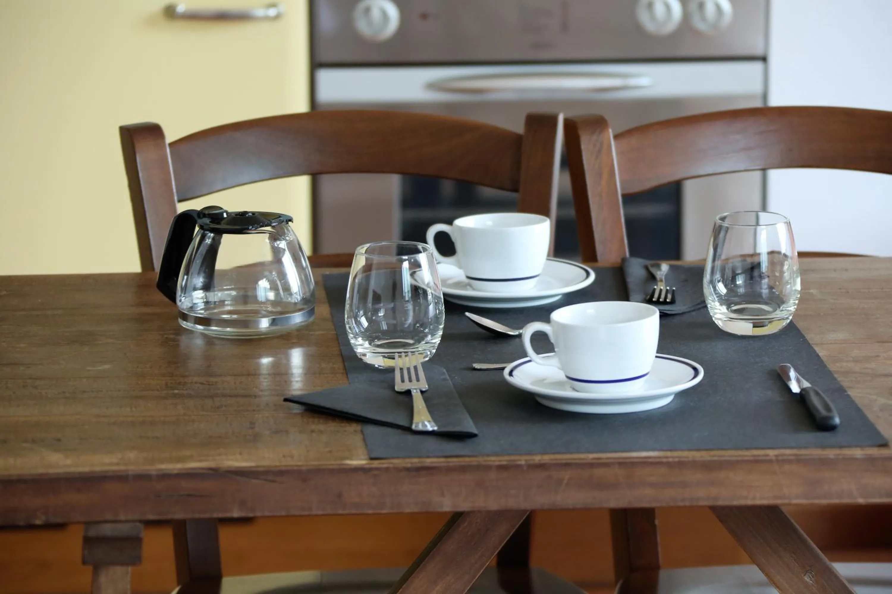 Coffee/tea facilities in Appartamenti Ferrari Residence