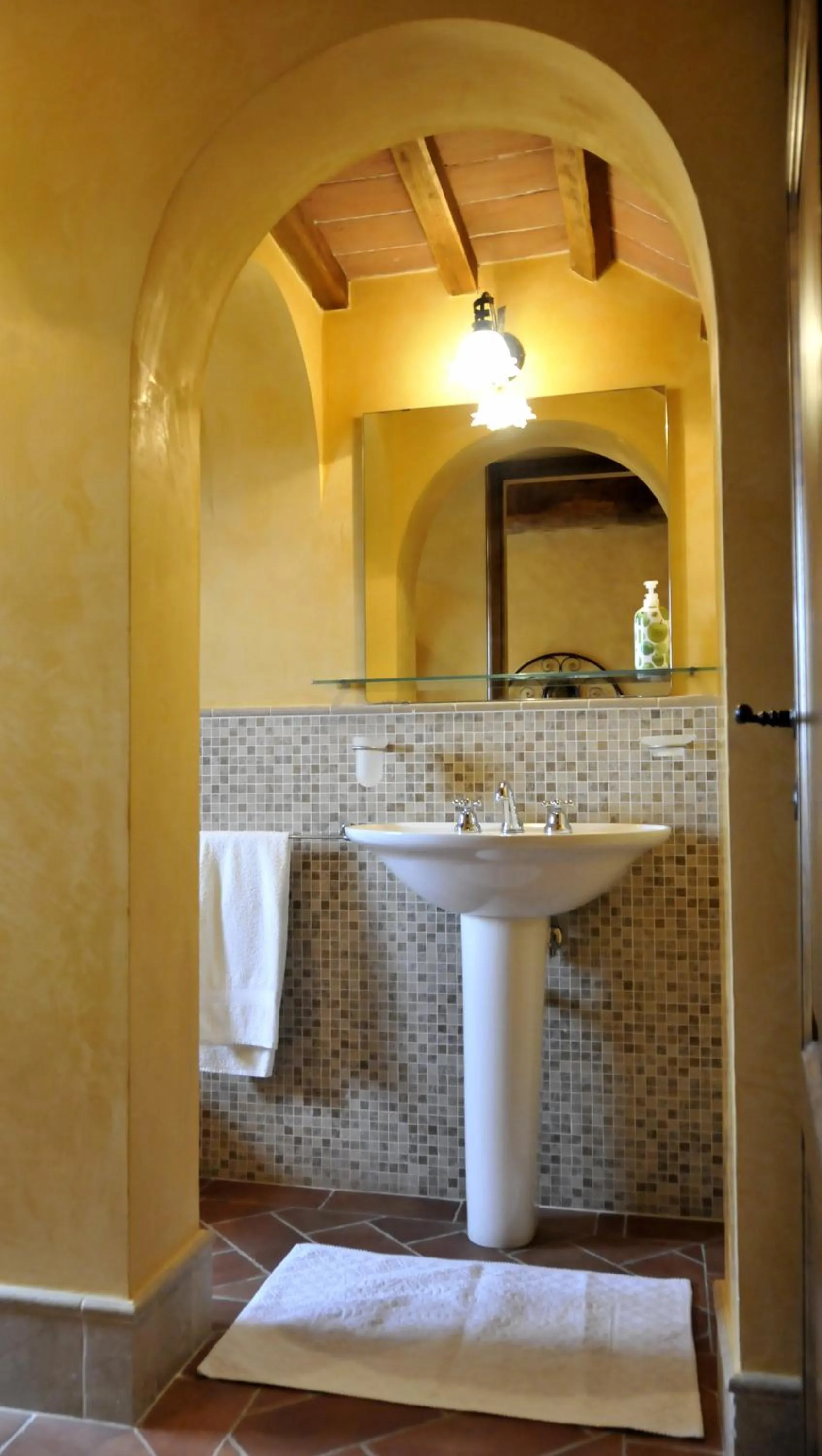 Toilet in Agriturismo Il Macchione