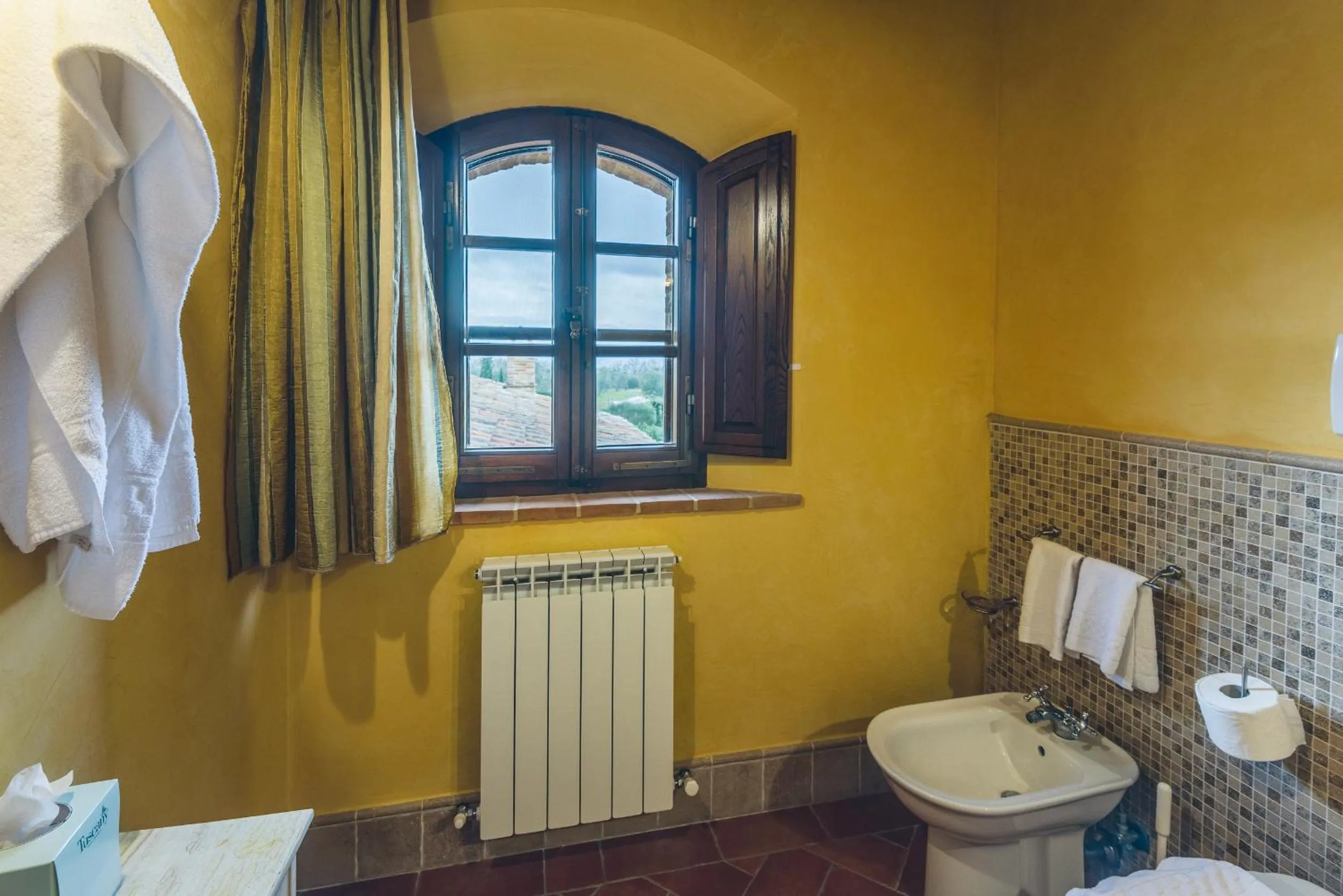 Bathroom in Agriturismo Il Macchione