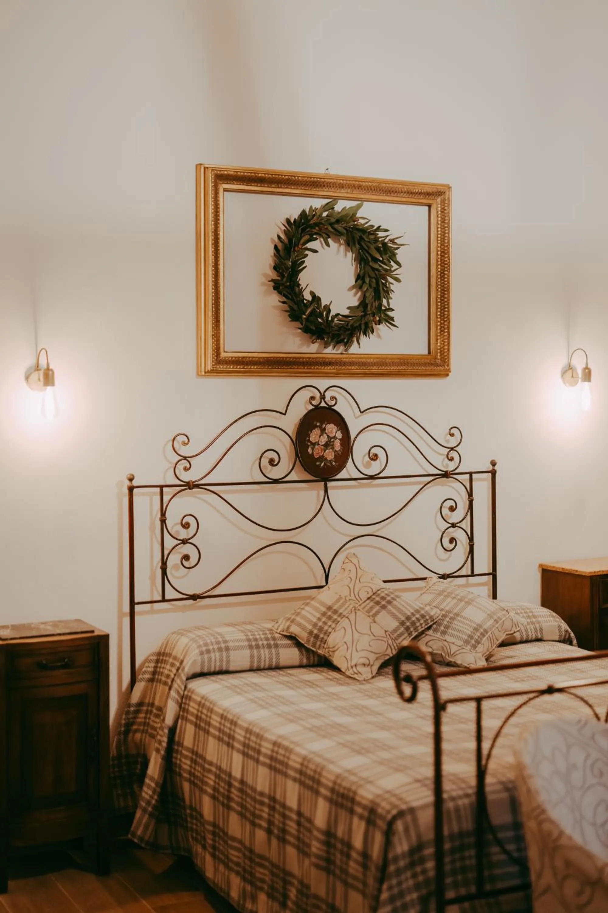 Photo of the whole room, Bed in Agriturismo Il Macchione