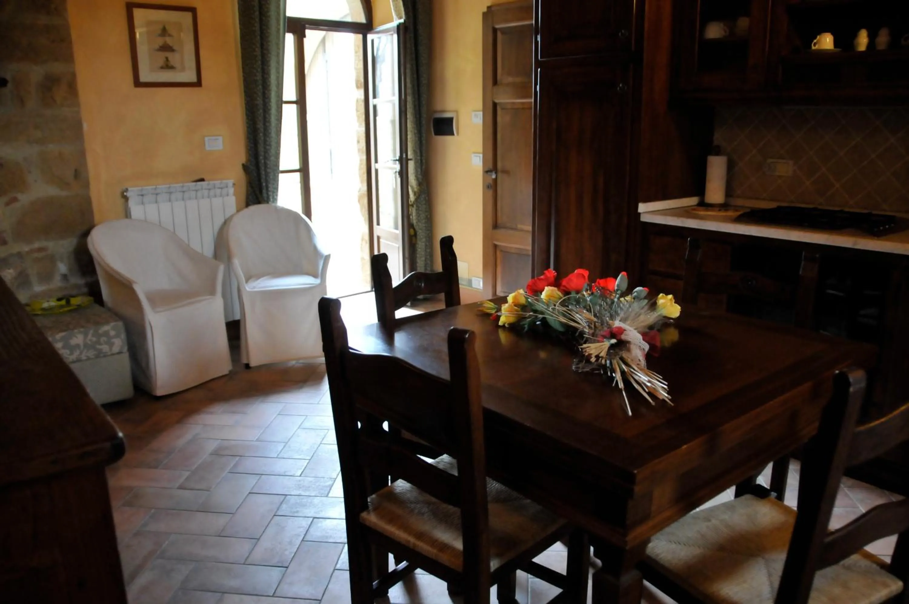 Dining area in Agriturismo Il Macchione