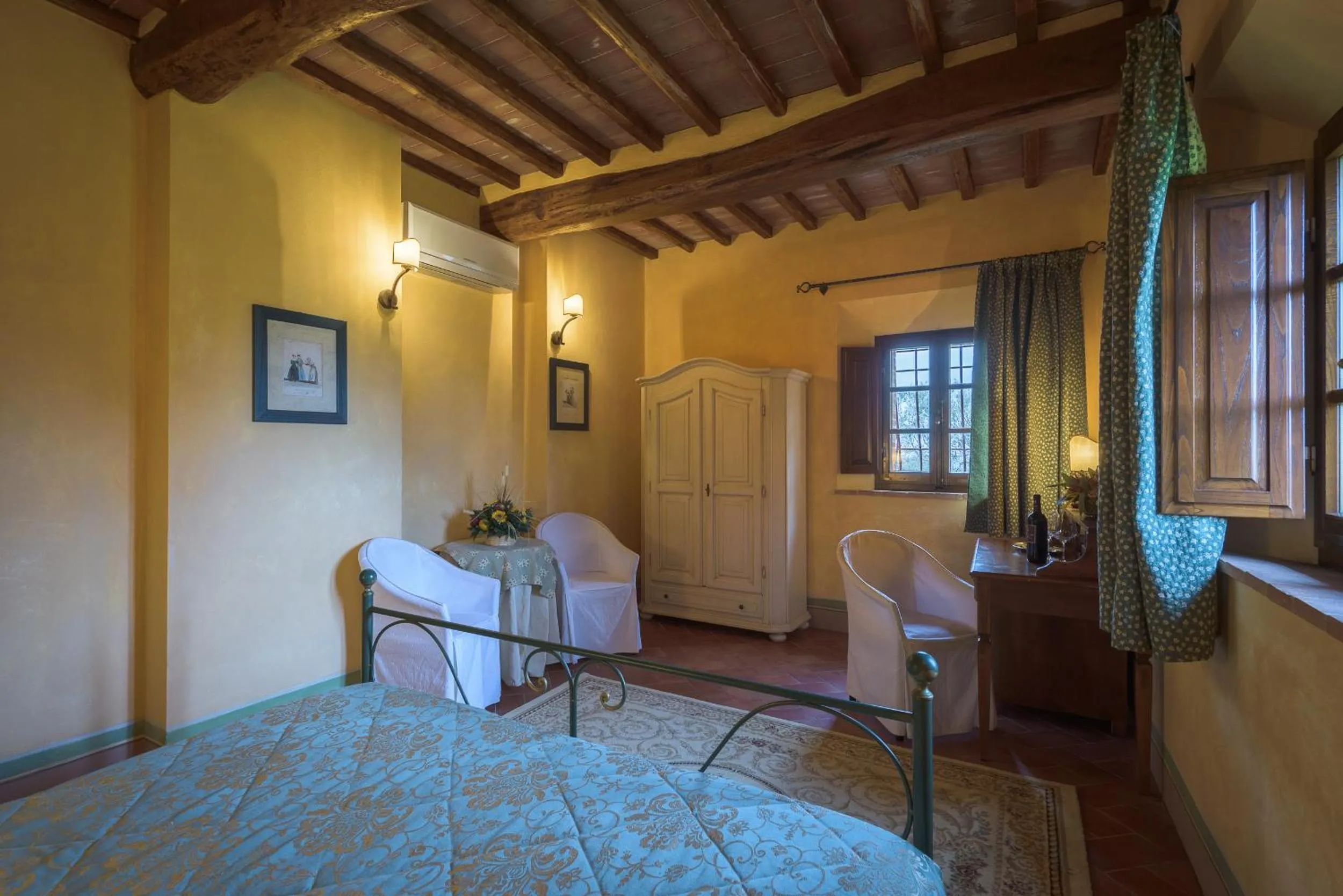 Bedroom, Bed in Agriturismo Il Macchione