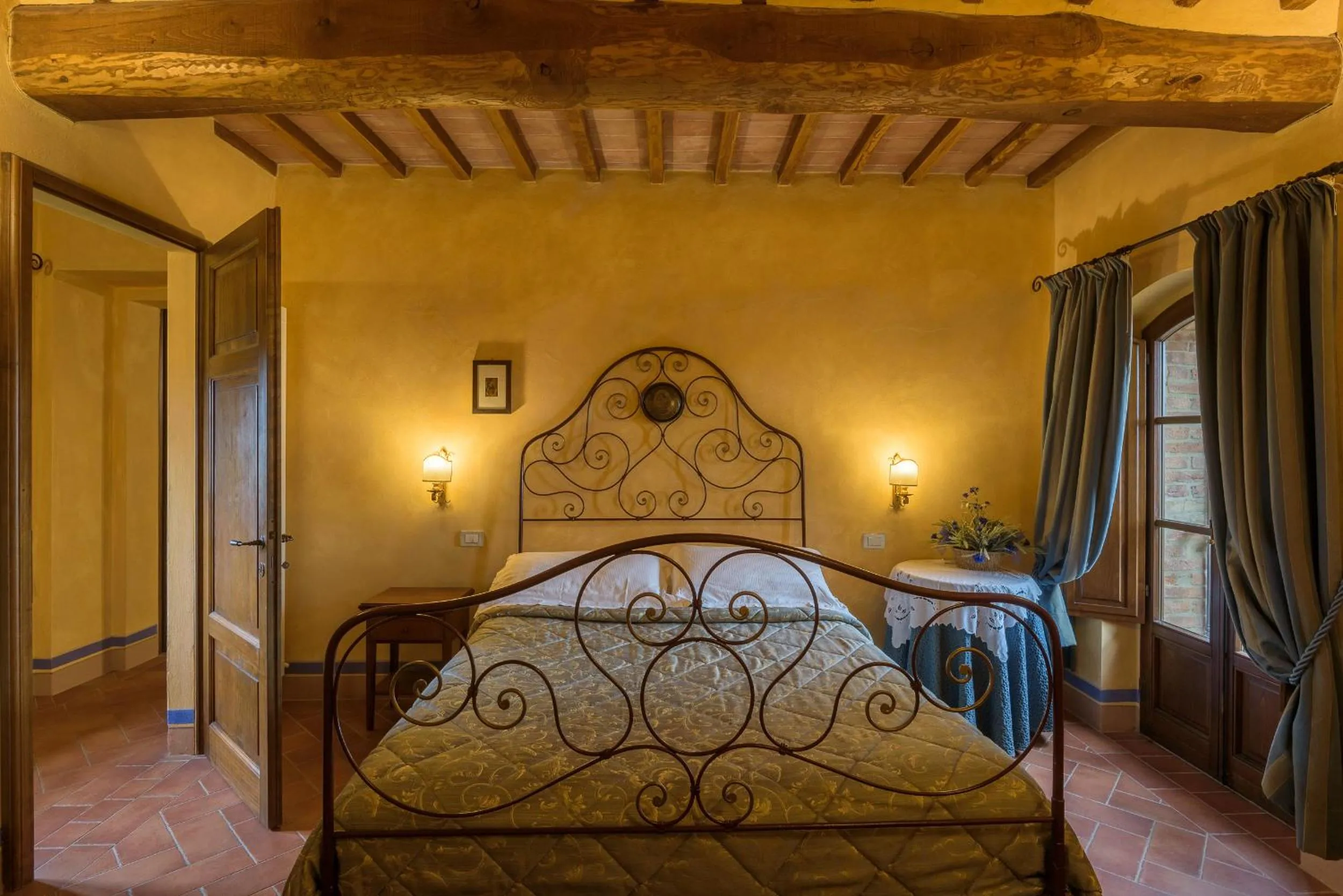 Bedroom, Bed in Agriturismo Il Macchione