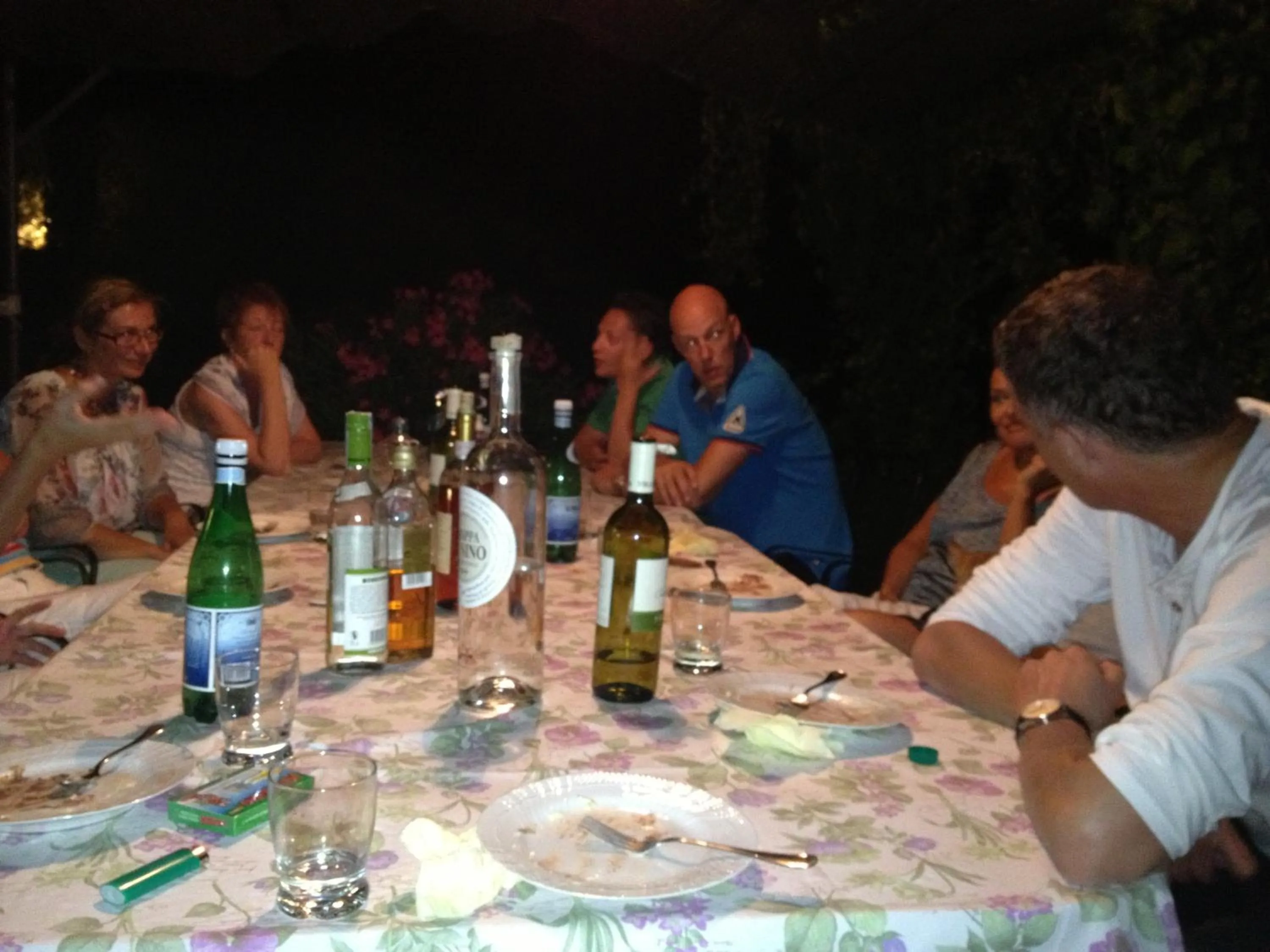 group of guests in Agriturismo Il Macchione