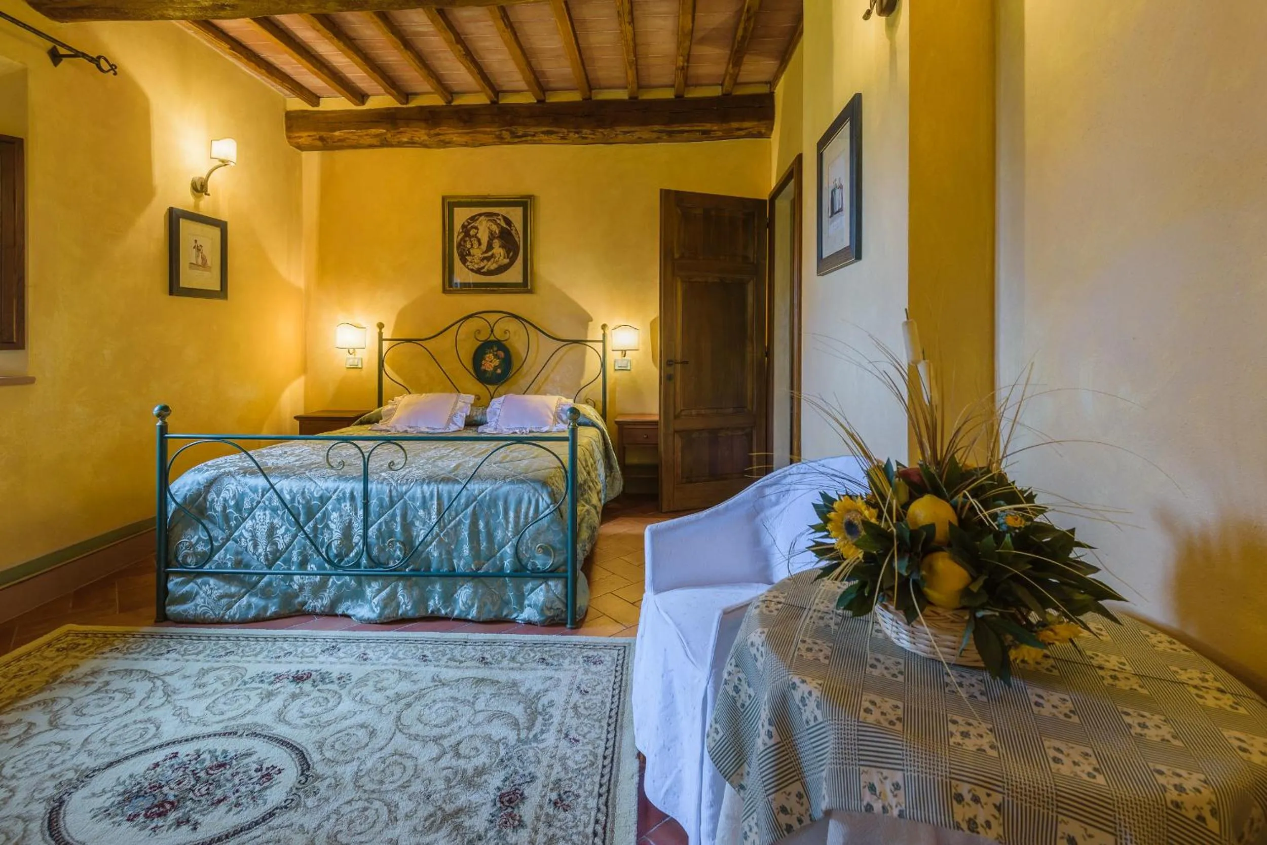 Bedroom, Bed in Agriturismo Il Macchione