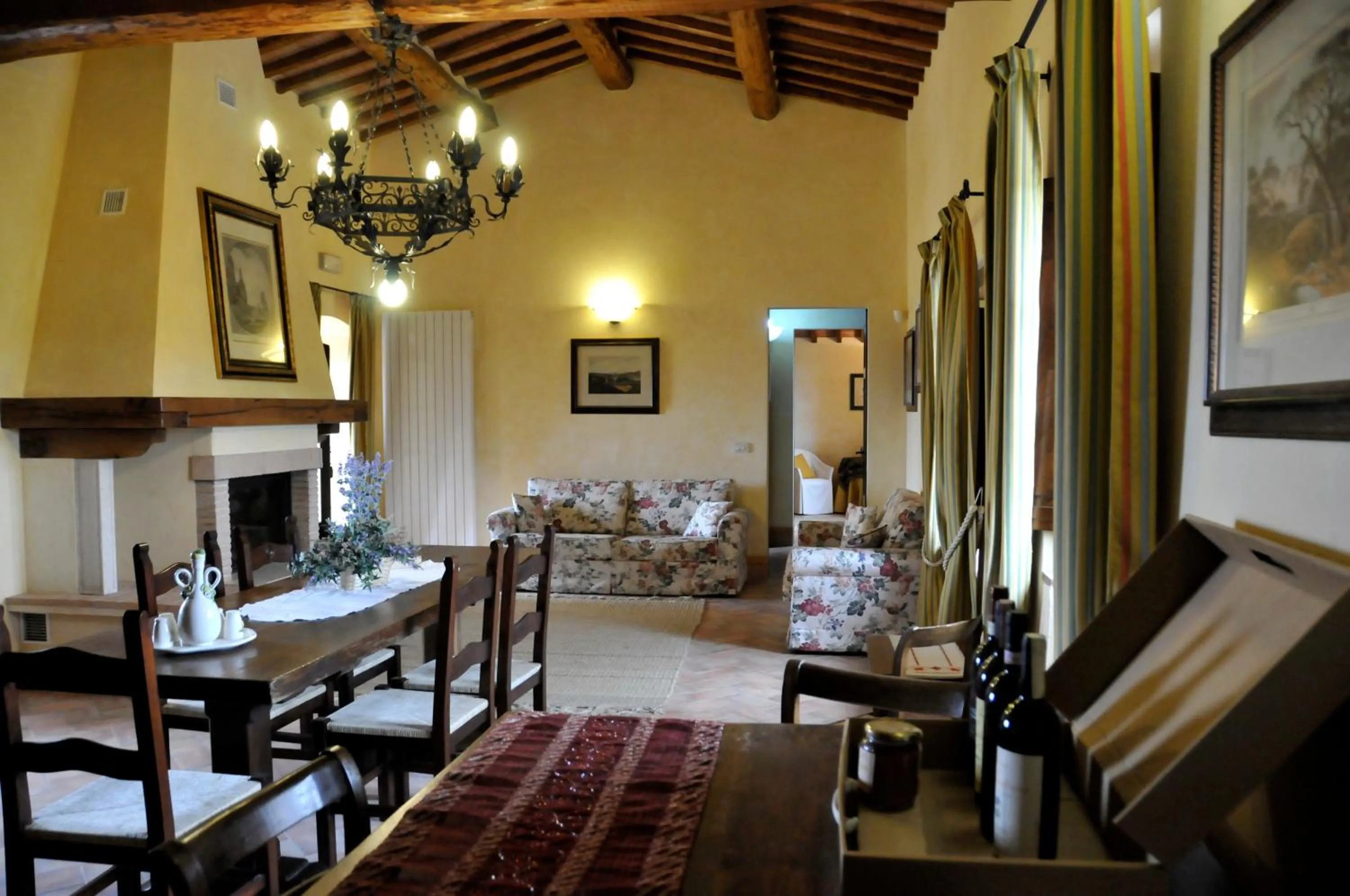 Living room in Agriturismo Il Macchione
