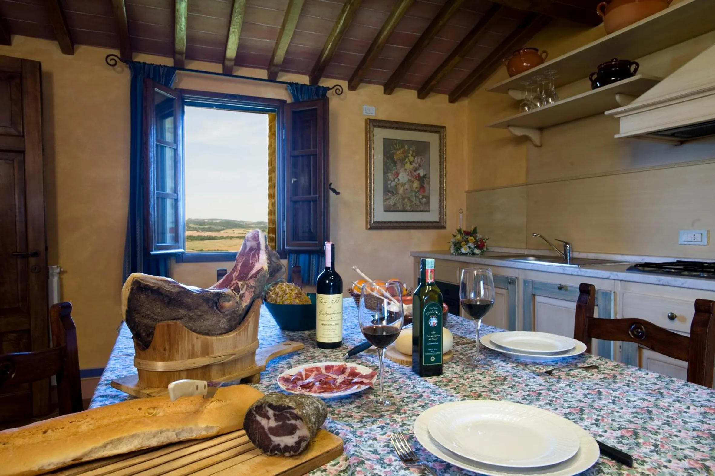 Dining area in Agriturismo Il Macchione