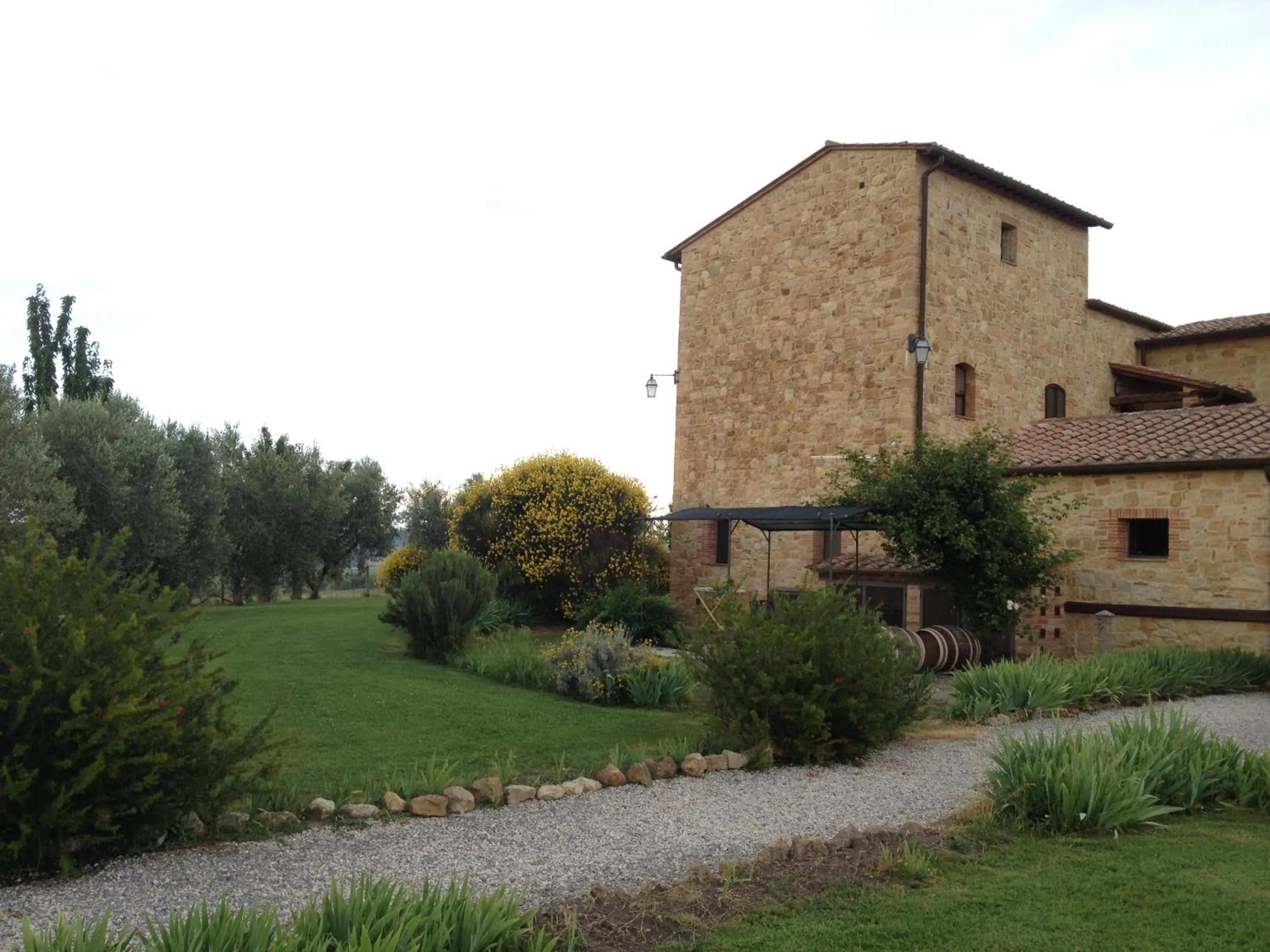 Property building in Agriturismo Il Macchione