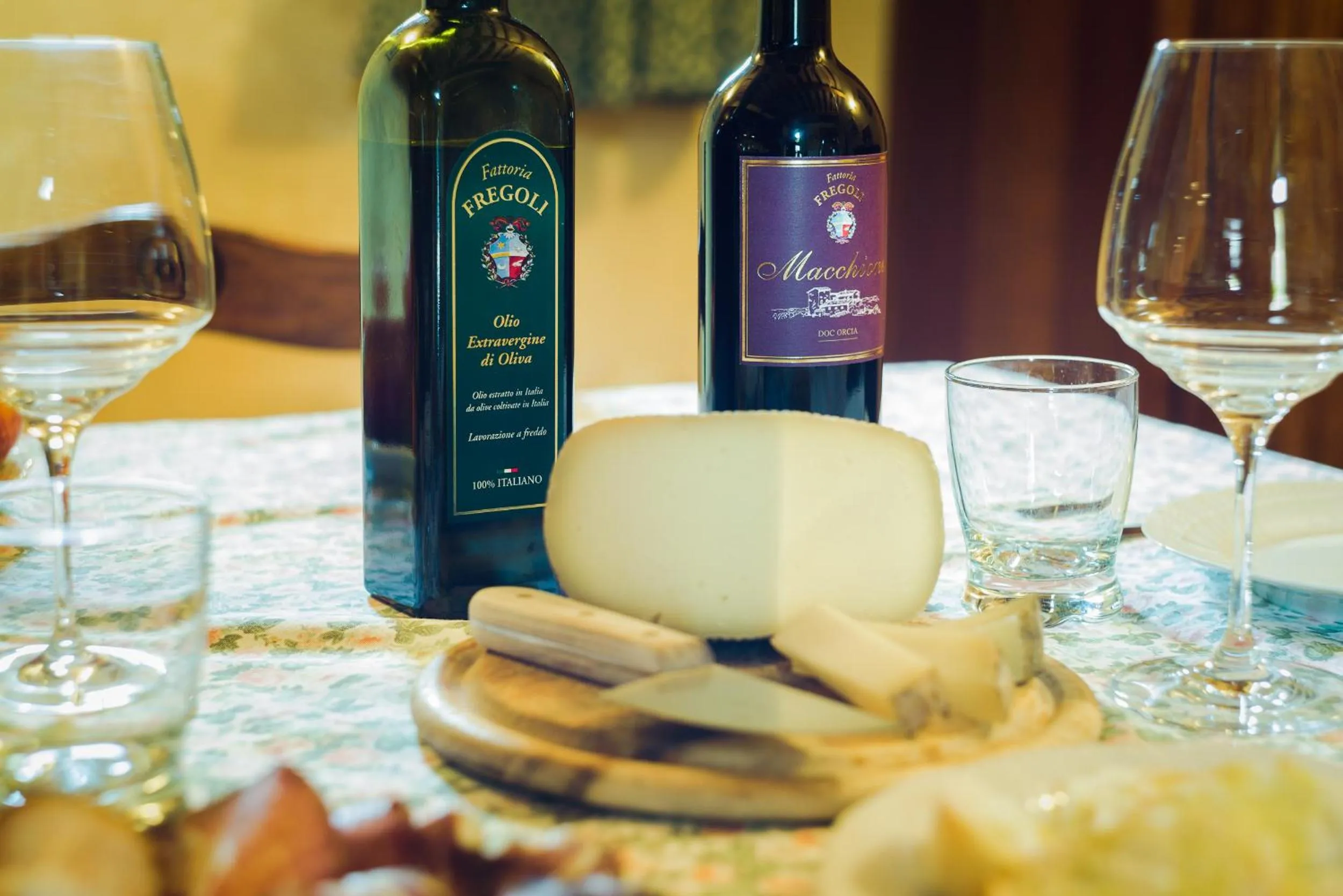 Food and drinks in Agriturismo Il Macchione