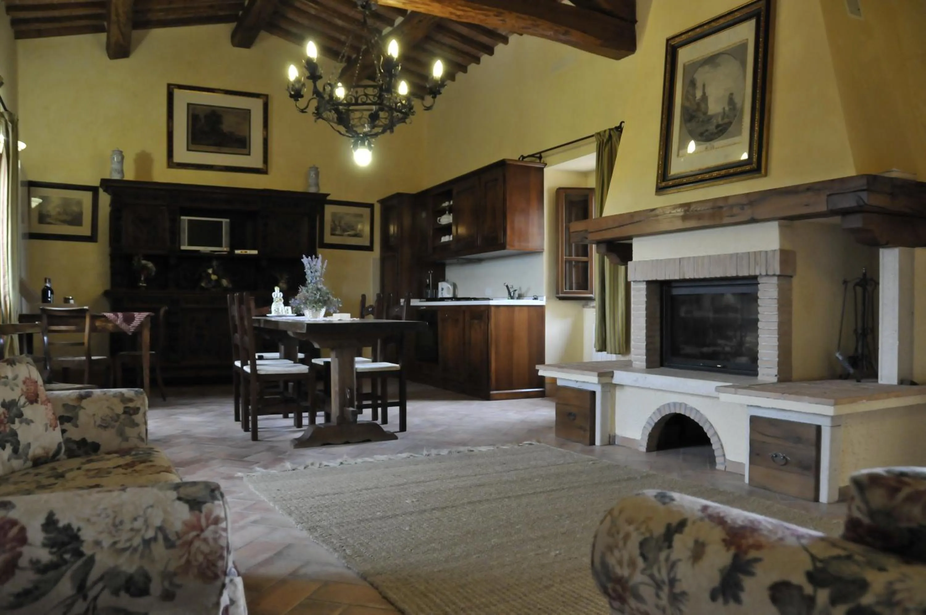 Living room in Agriturismo Il Macchione