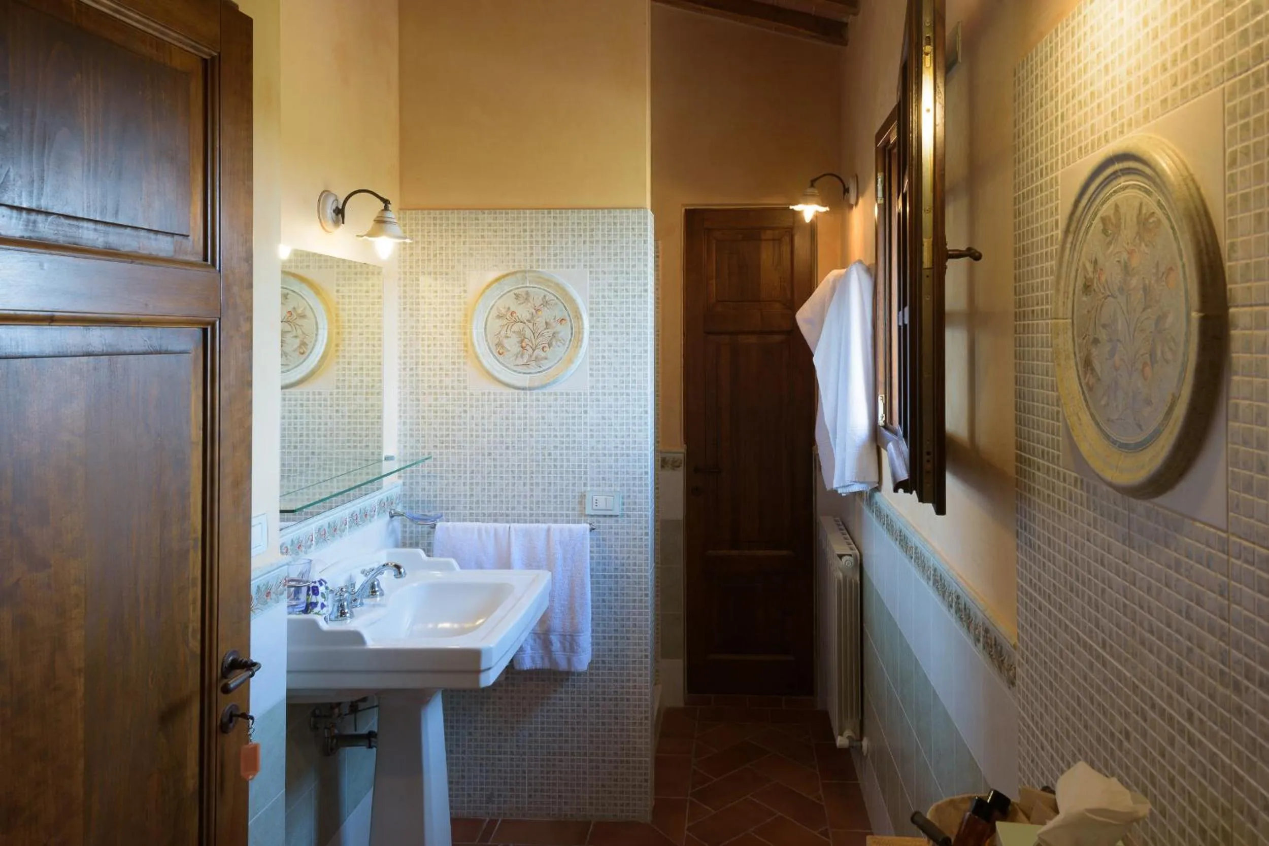 Bathroom in Agriturismo Il Macchione