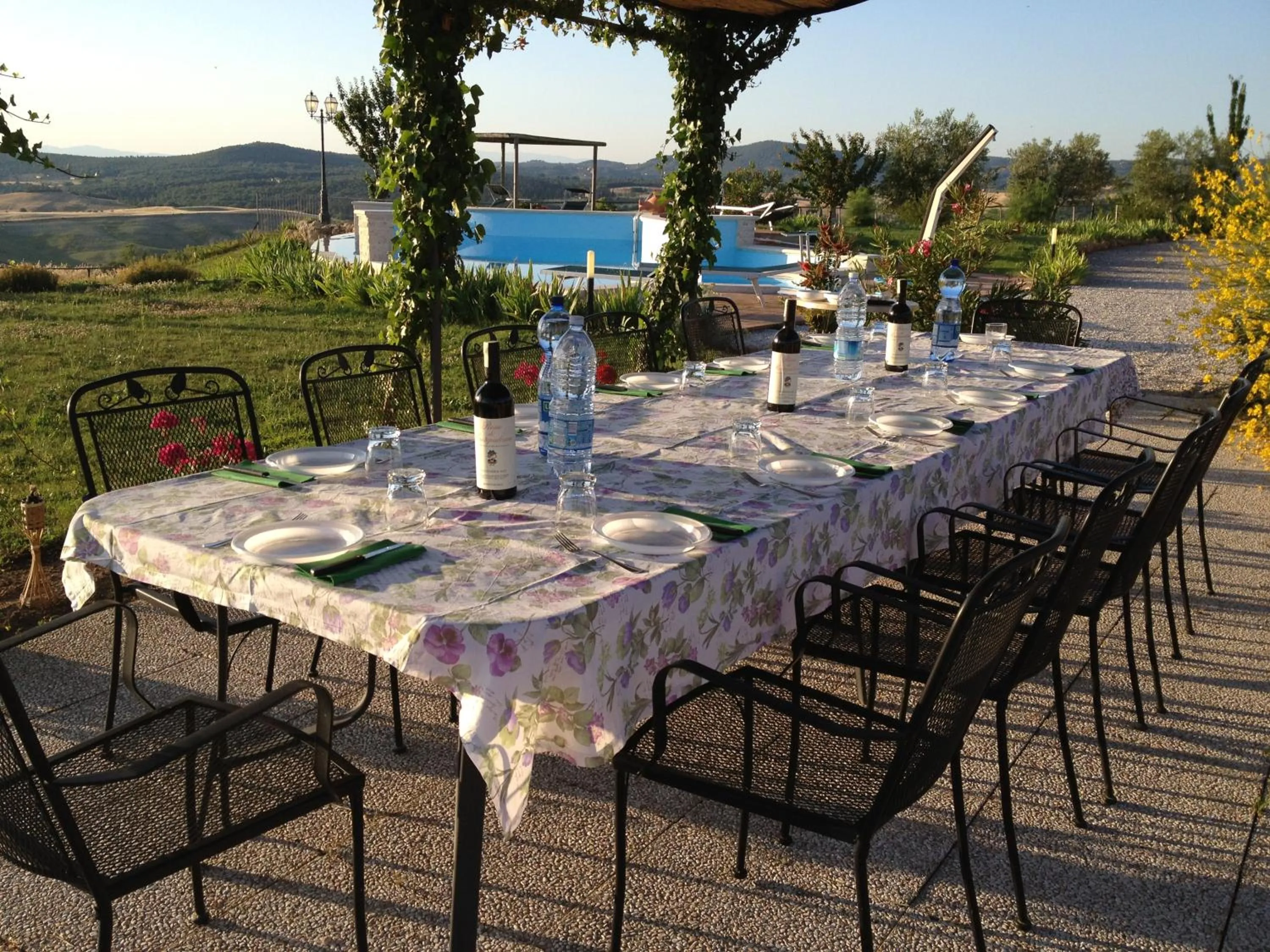 BBQ facilities in Agriturismo Il Macchione