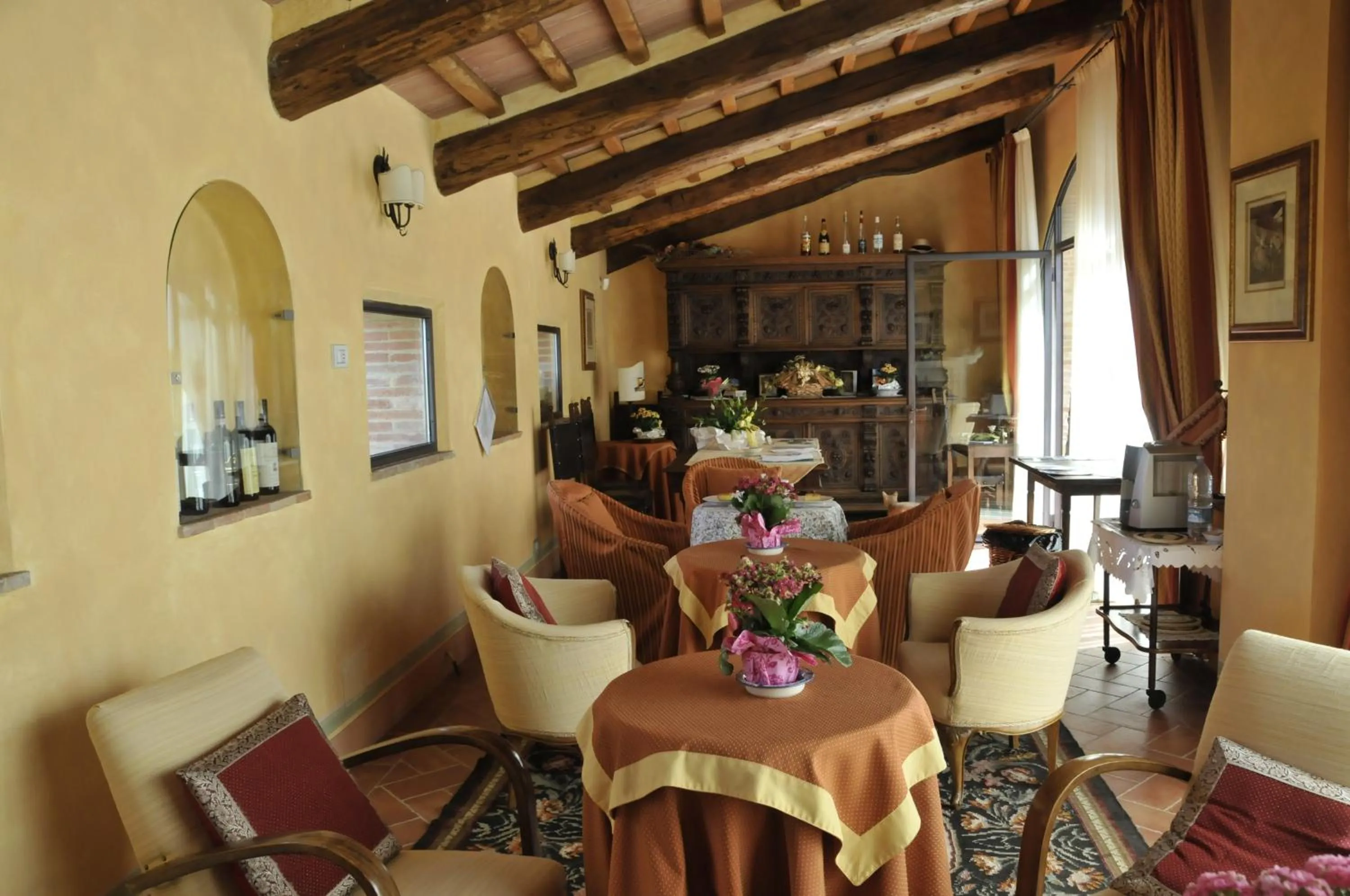 Lobby or reception in Agriturismo Il Macchione