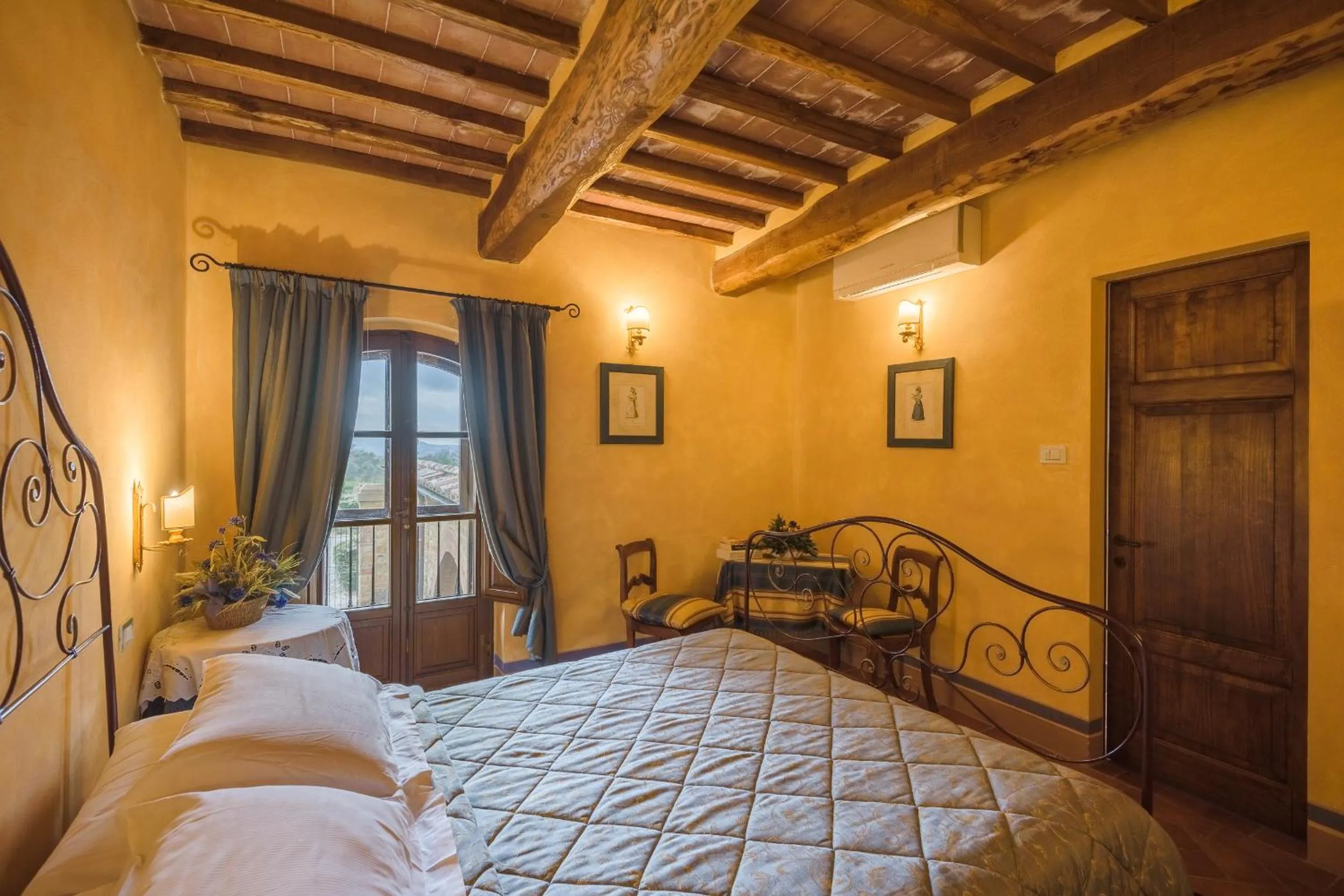 Bedroom, Bed in Agriturismo Il Macchione
