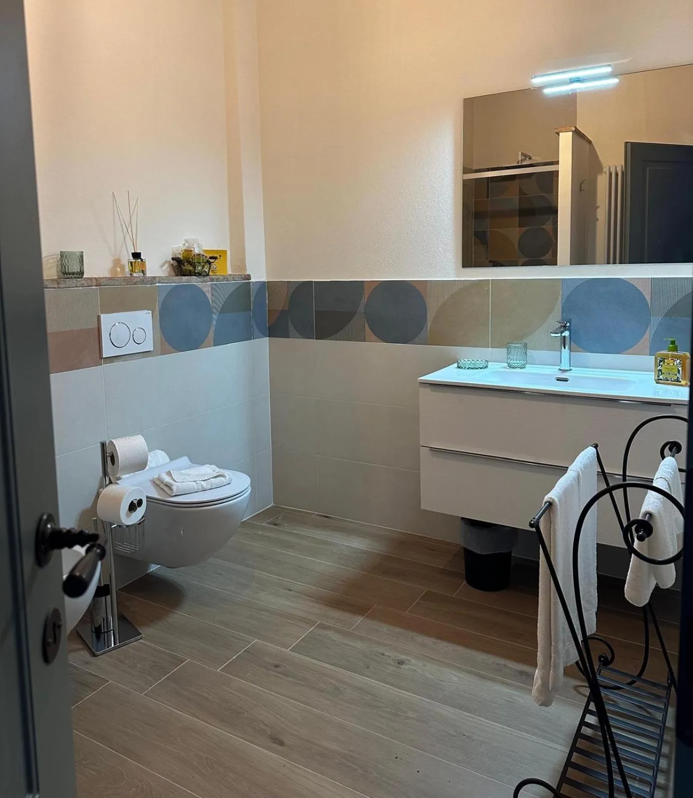 Bathroom in Agriturismo Il Macchione